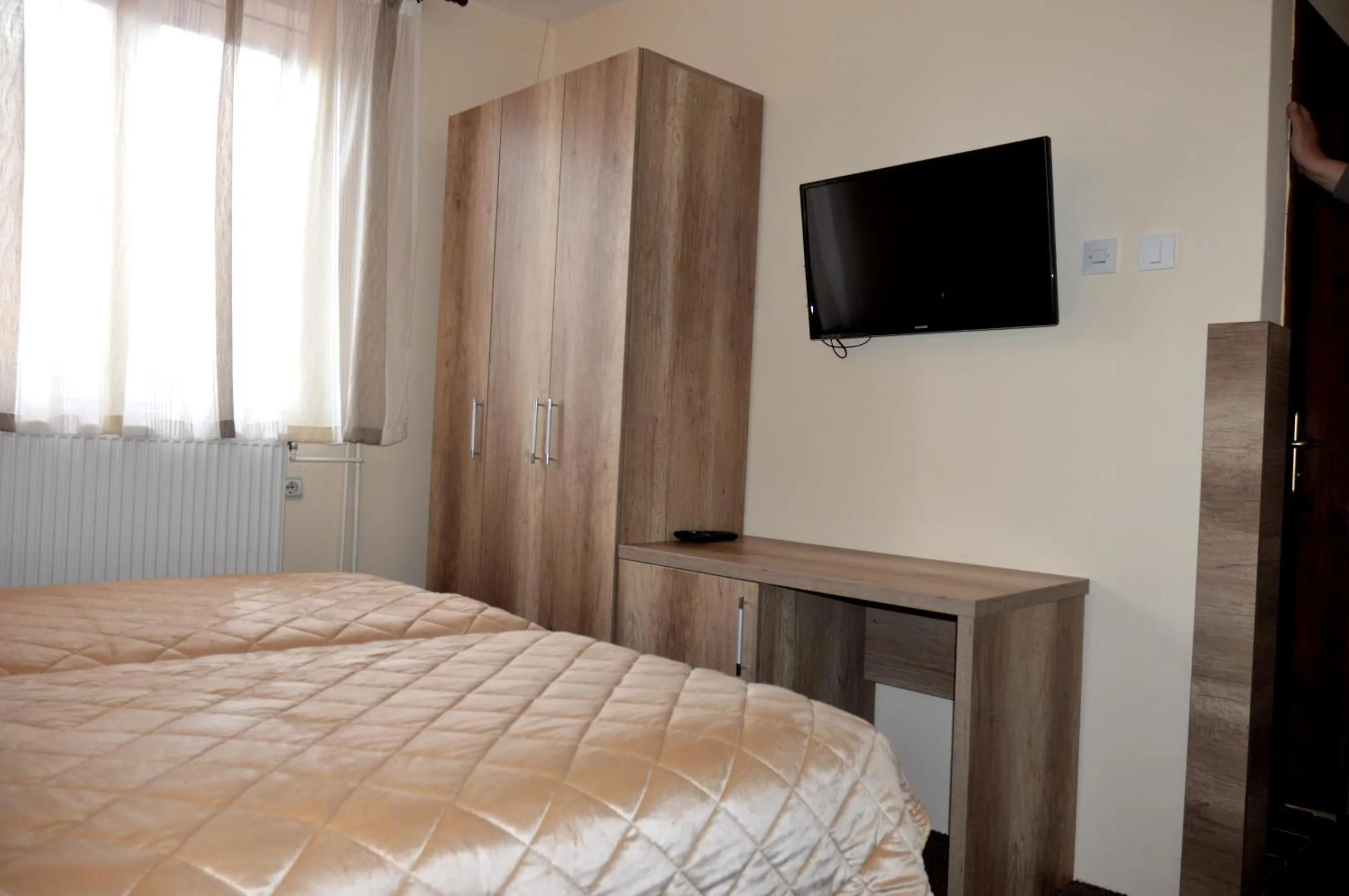 Decorative detail, Bed in Hotel Čile