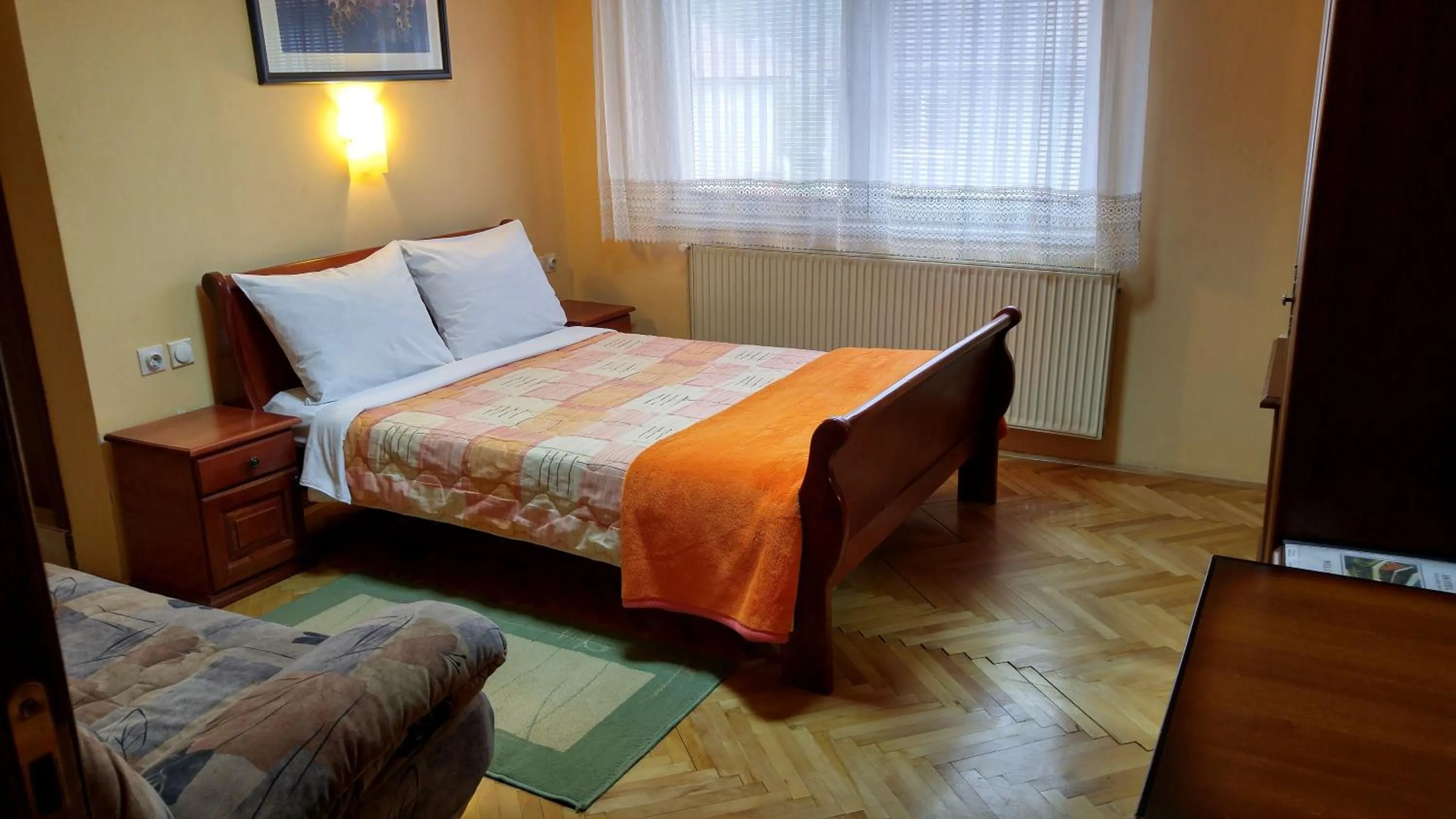 Photo of the whole room, Bed in Hotel Čile