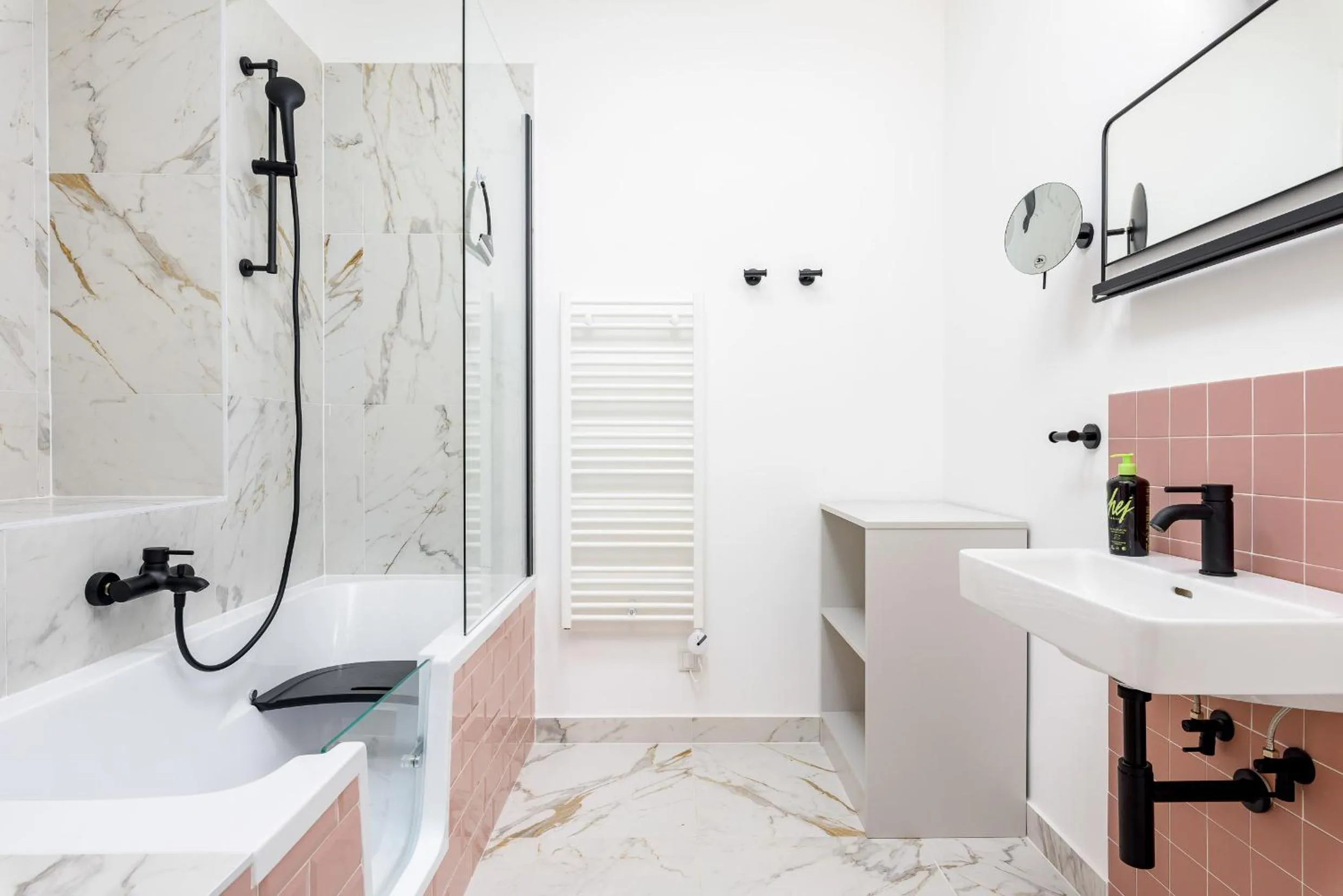 Bathroom in Limehome Vienna Karajangasse