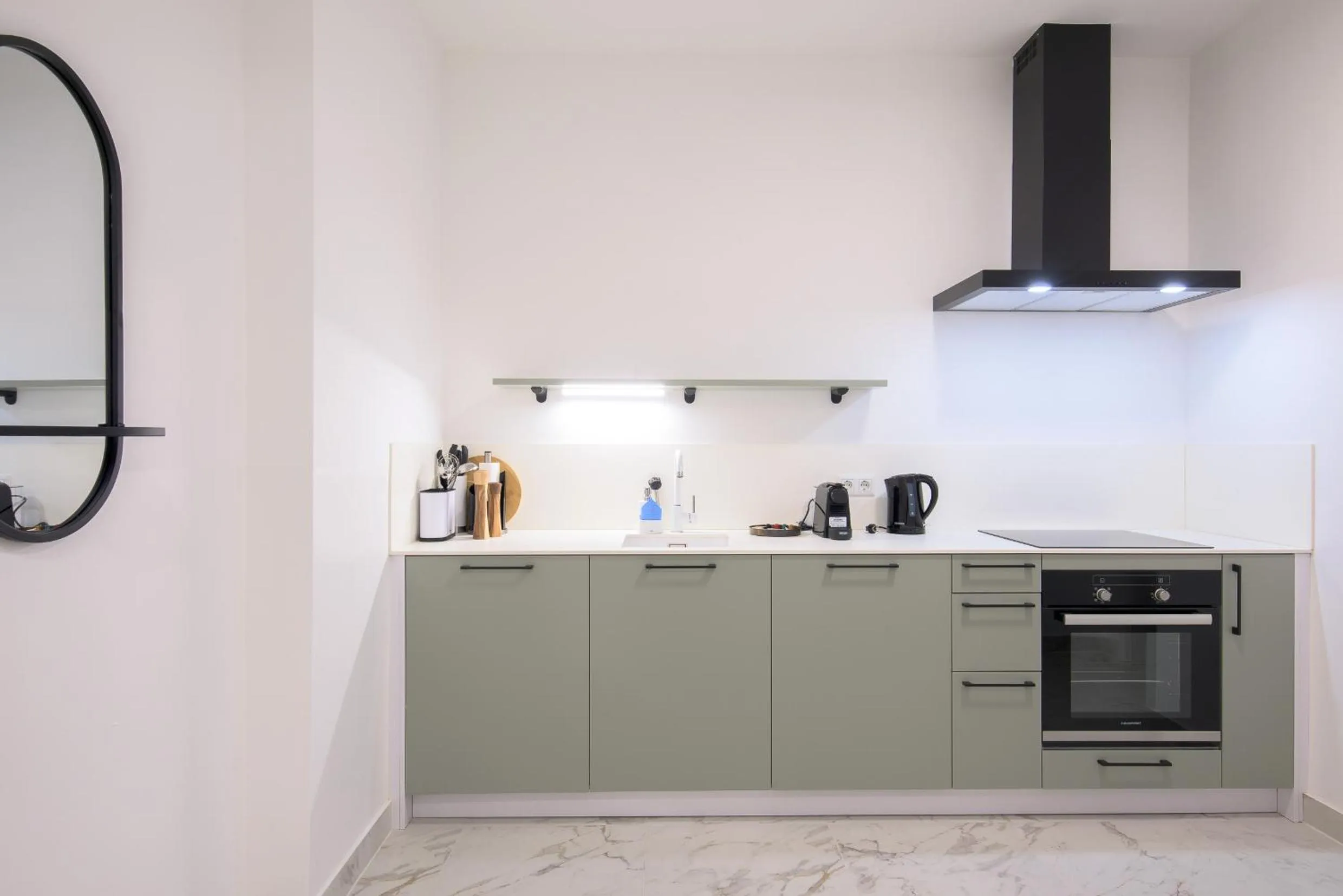 Coffee/tea facilities in Limehome Vienna Karajangasse