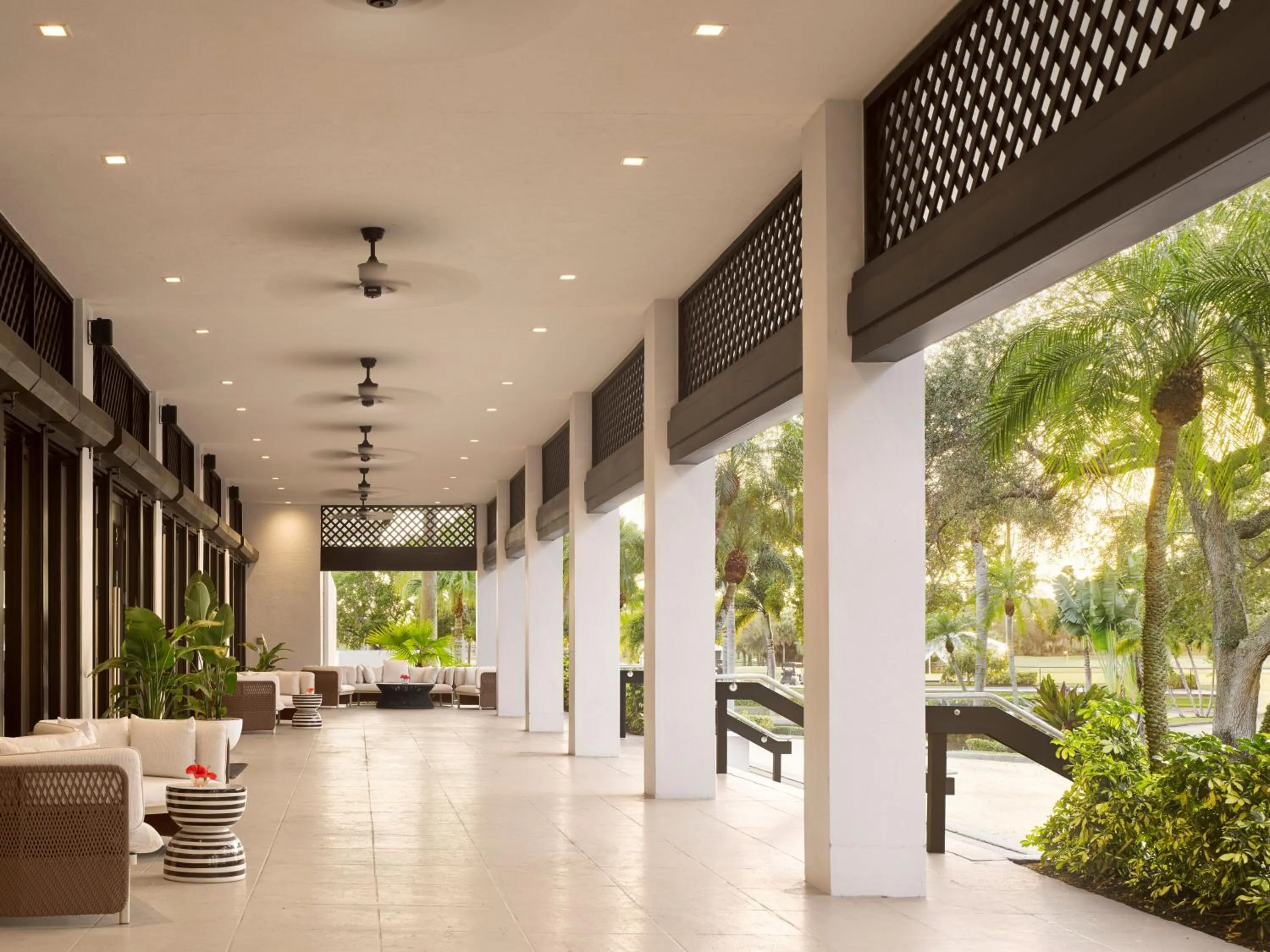 Property building in The Cottages at PGA National Resort