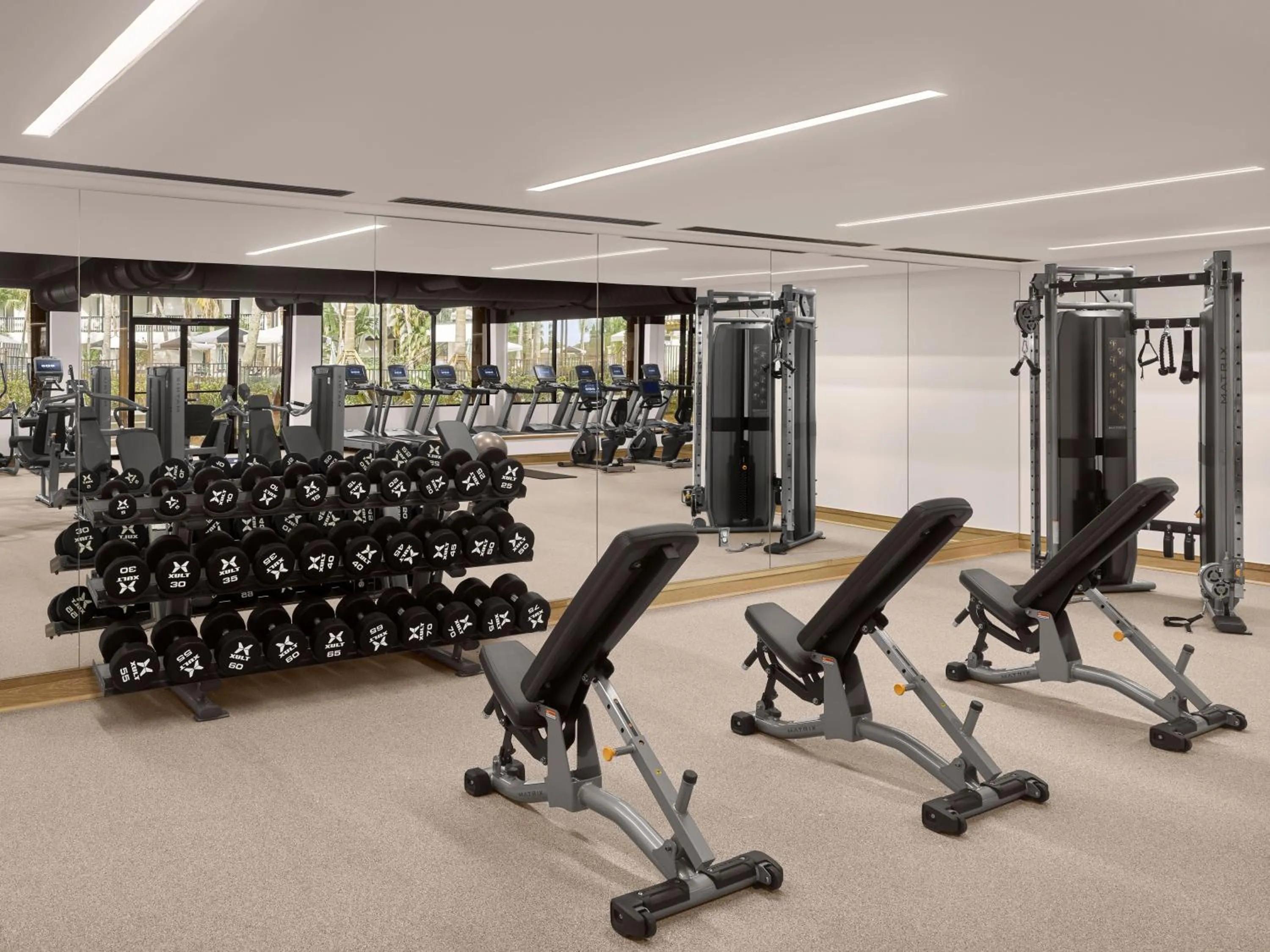 Fitness centre/facilities in The Cottages at PGA National Resort