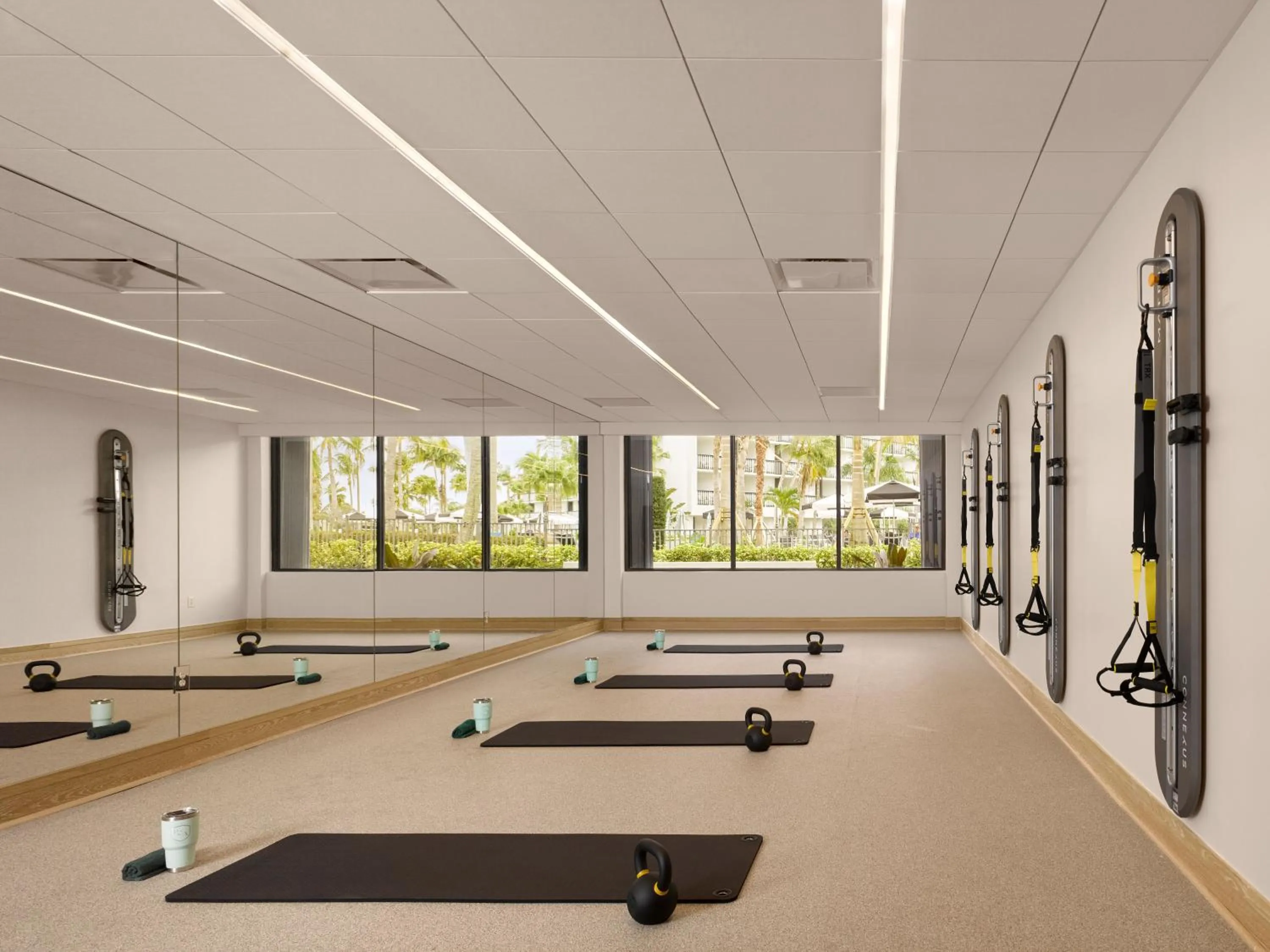 Fitness centre/facilities in The Cottages at PGA National Resort