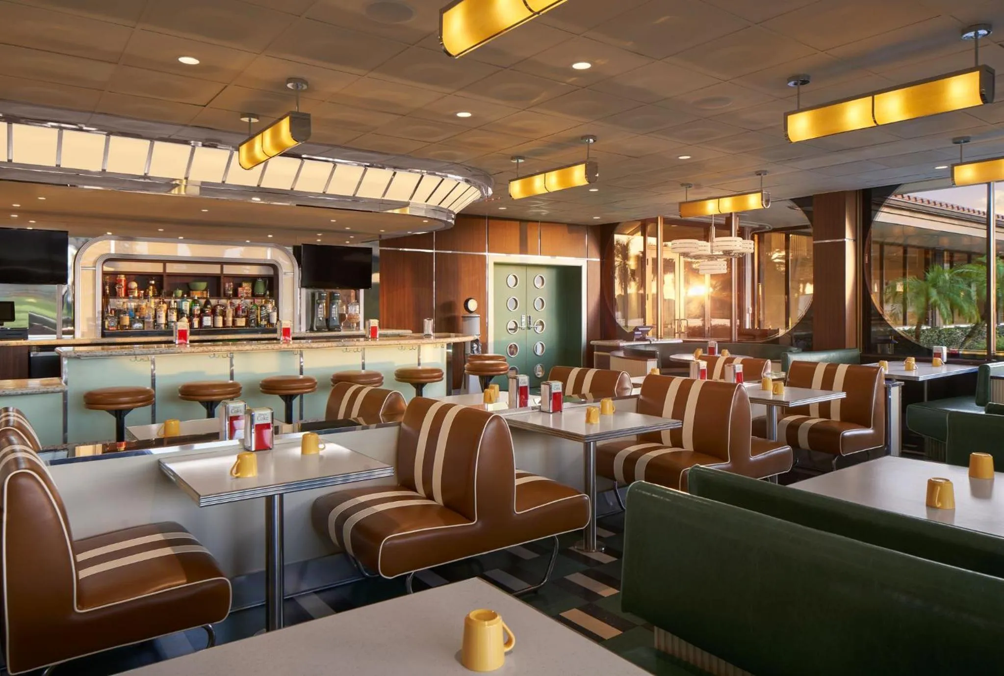 Restaurant/places to eat in The Cottages at PGA National Resort