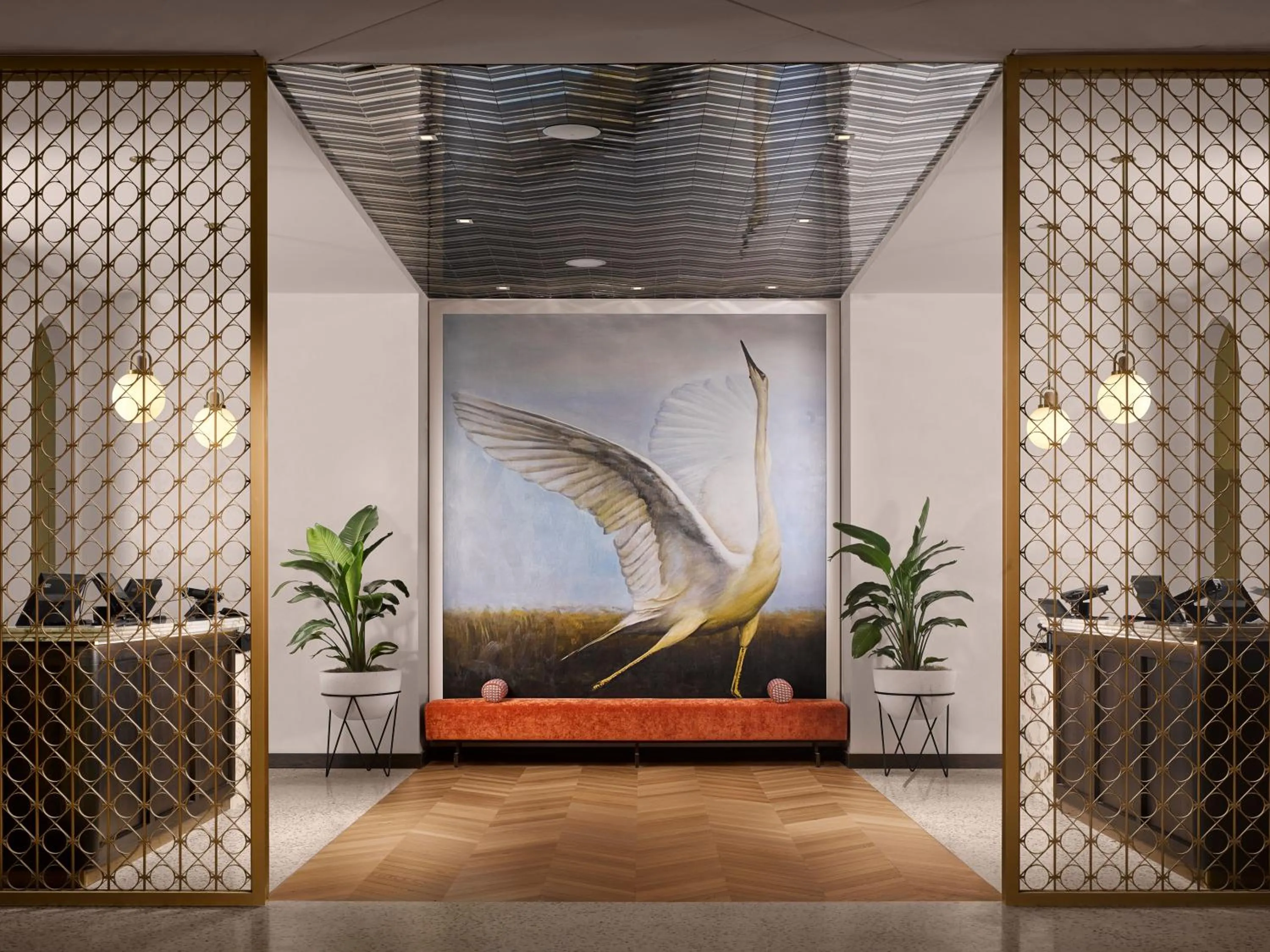 Lobby or reception in The Cottages at PGA National Resort