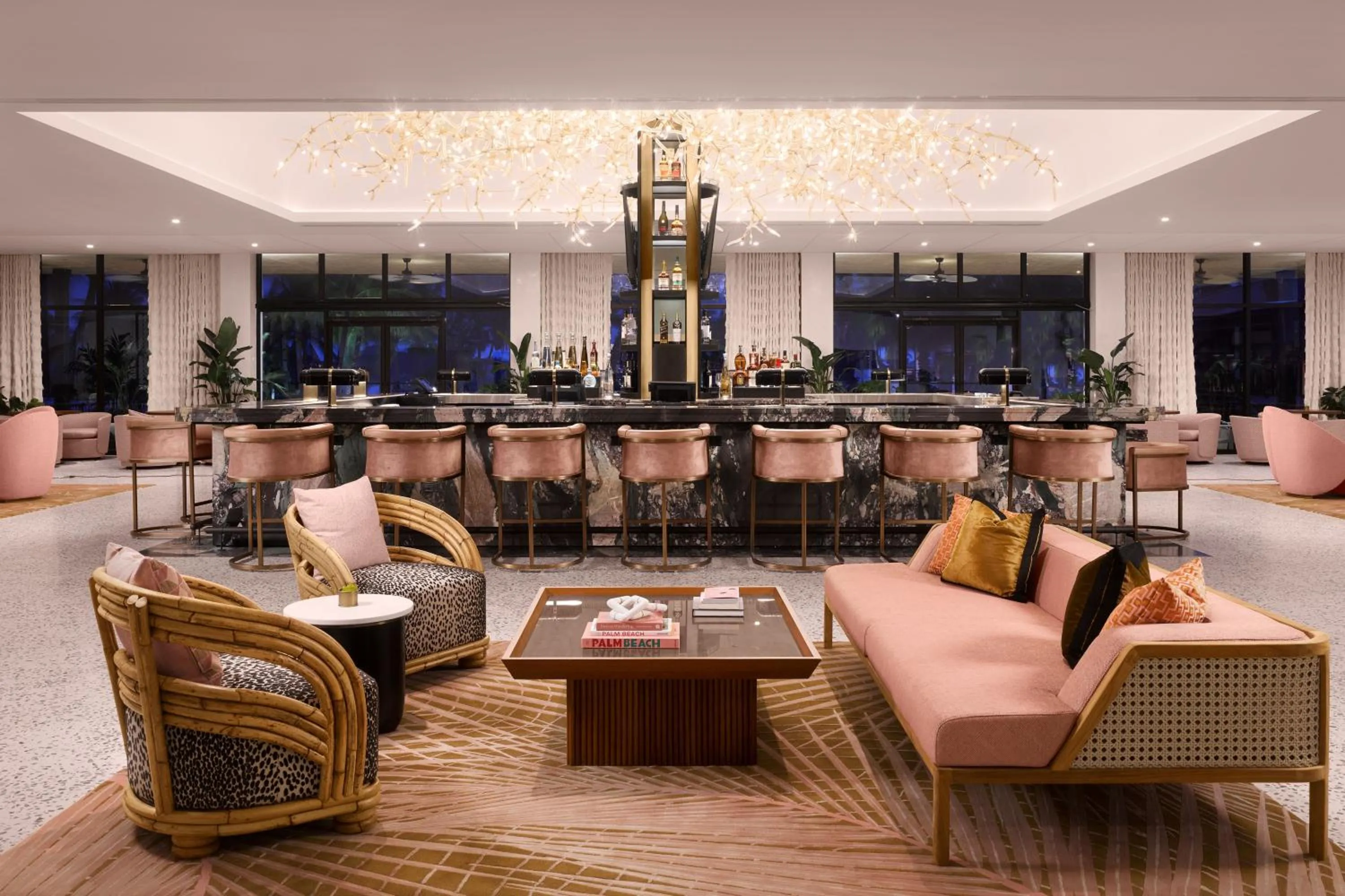 Restaurant/places to eat in The Cottages at PGA National Resort