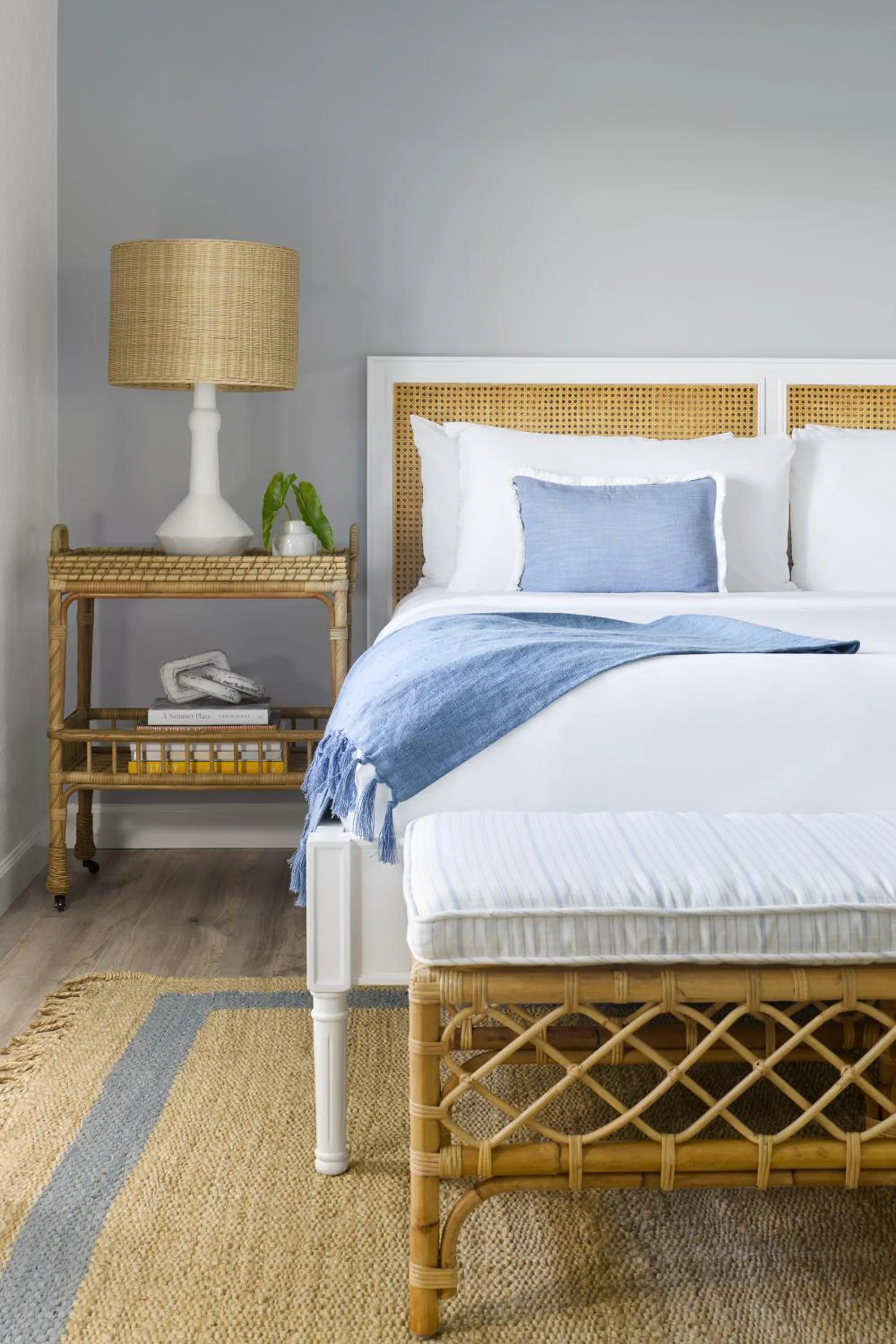 Bedroom in The Cottages at PGA National Resort