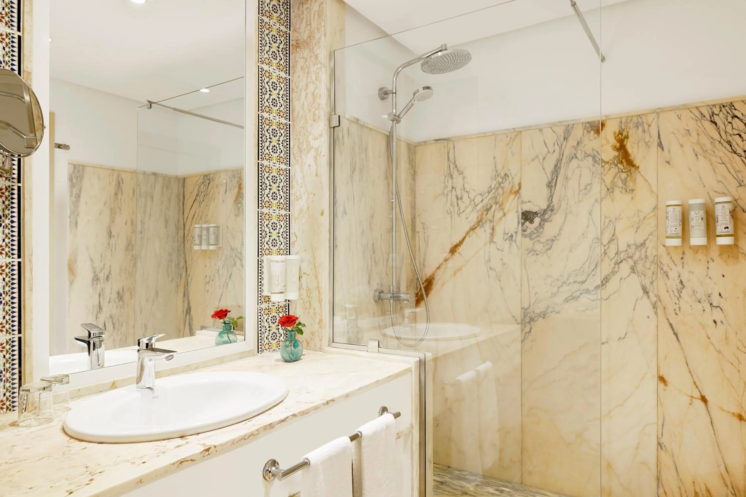 Bathroom in Iberostar Waves Founty Beach All Inclusive