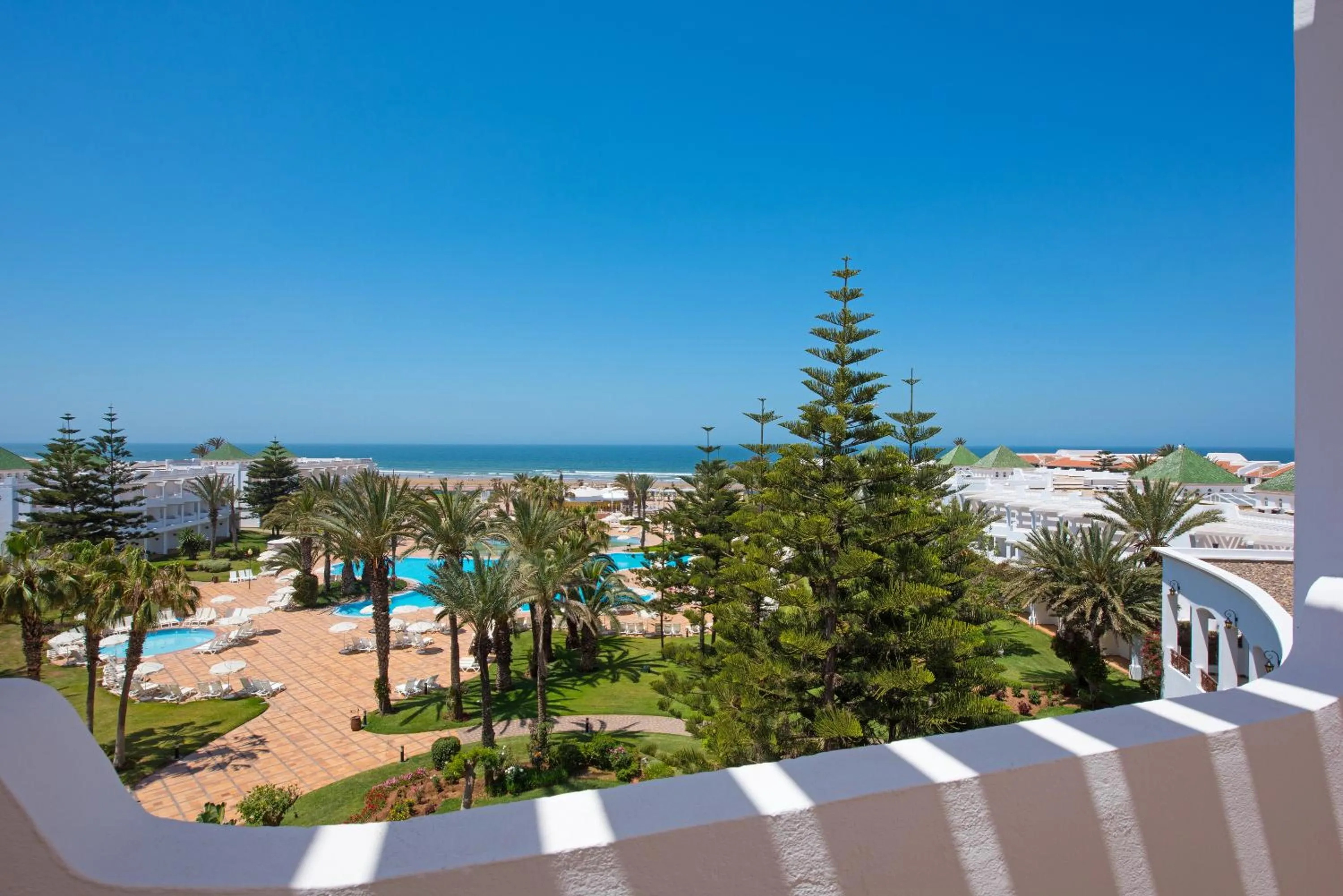 Balcony/Terrace in Iberostar Waves Founty Beach All Inclusive