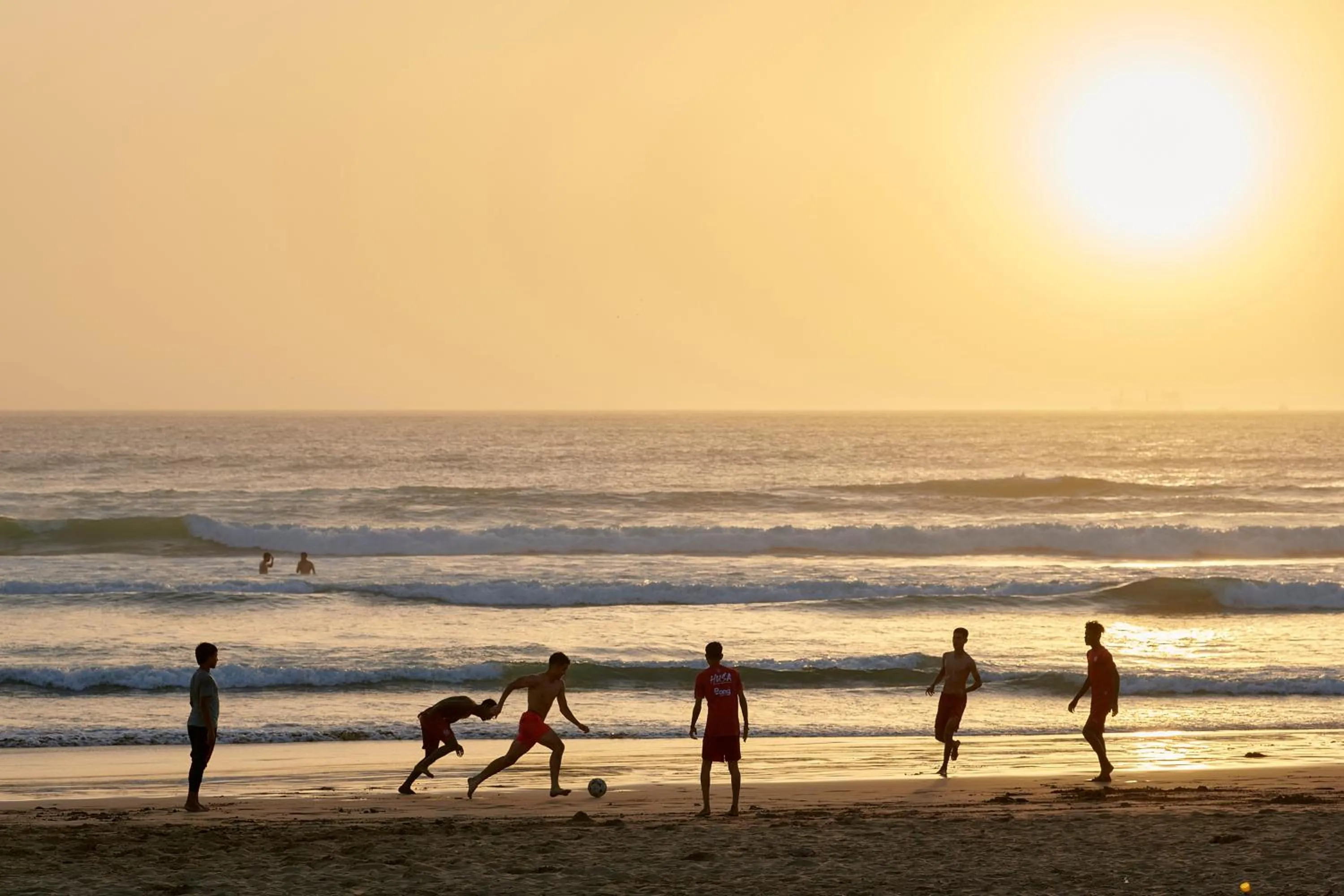 Beach in Iberostar Waves Founty Beach All Inclusive