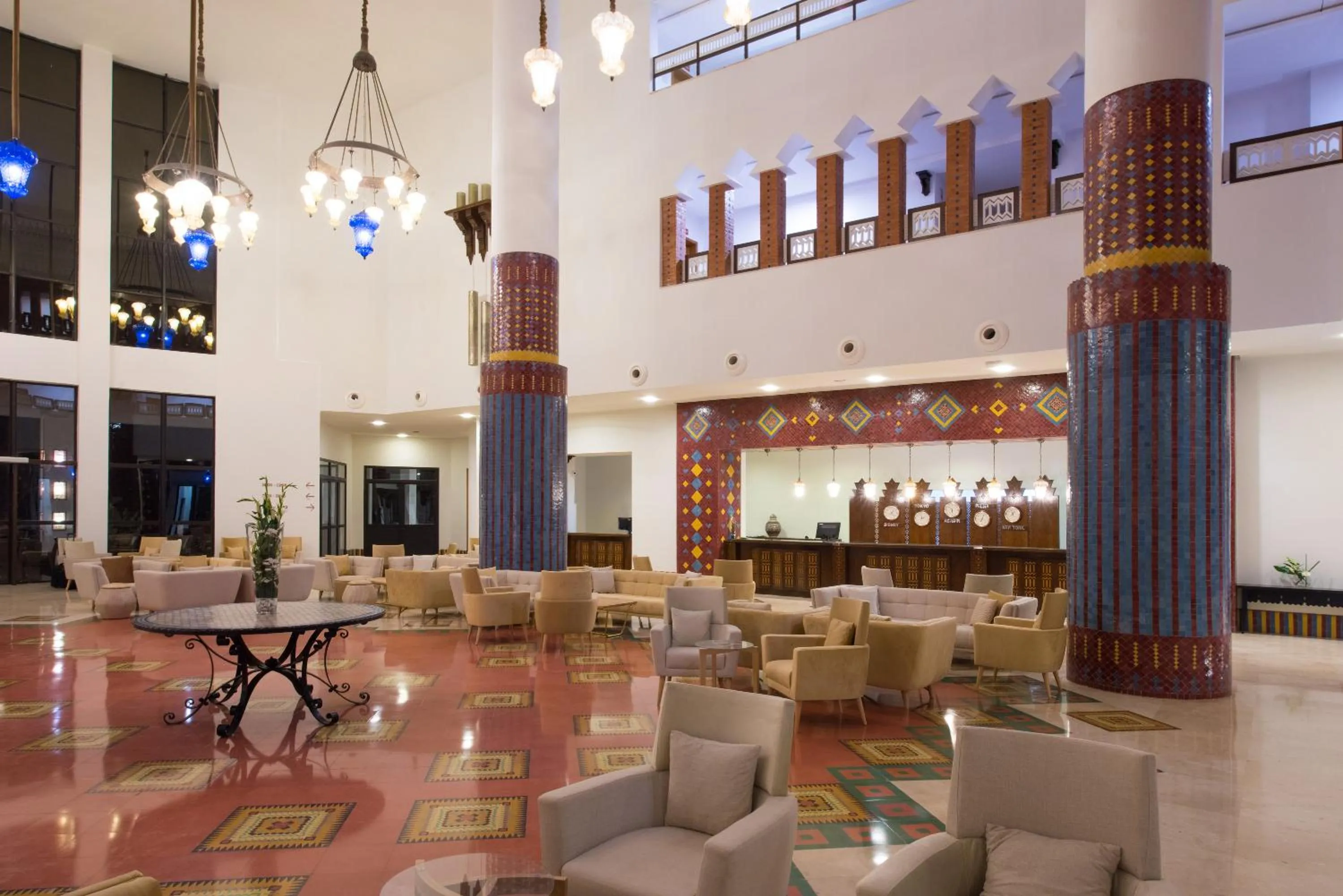 Lobby or reception in Iberostar Waves Founty Beach All Inclusive
