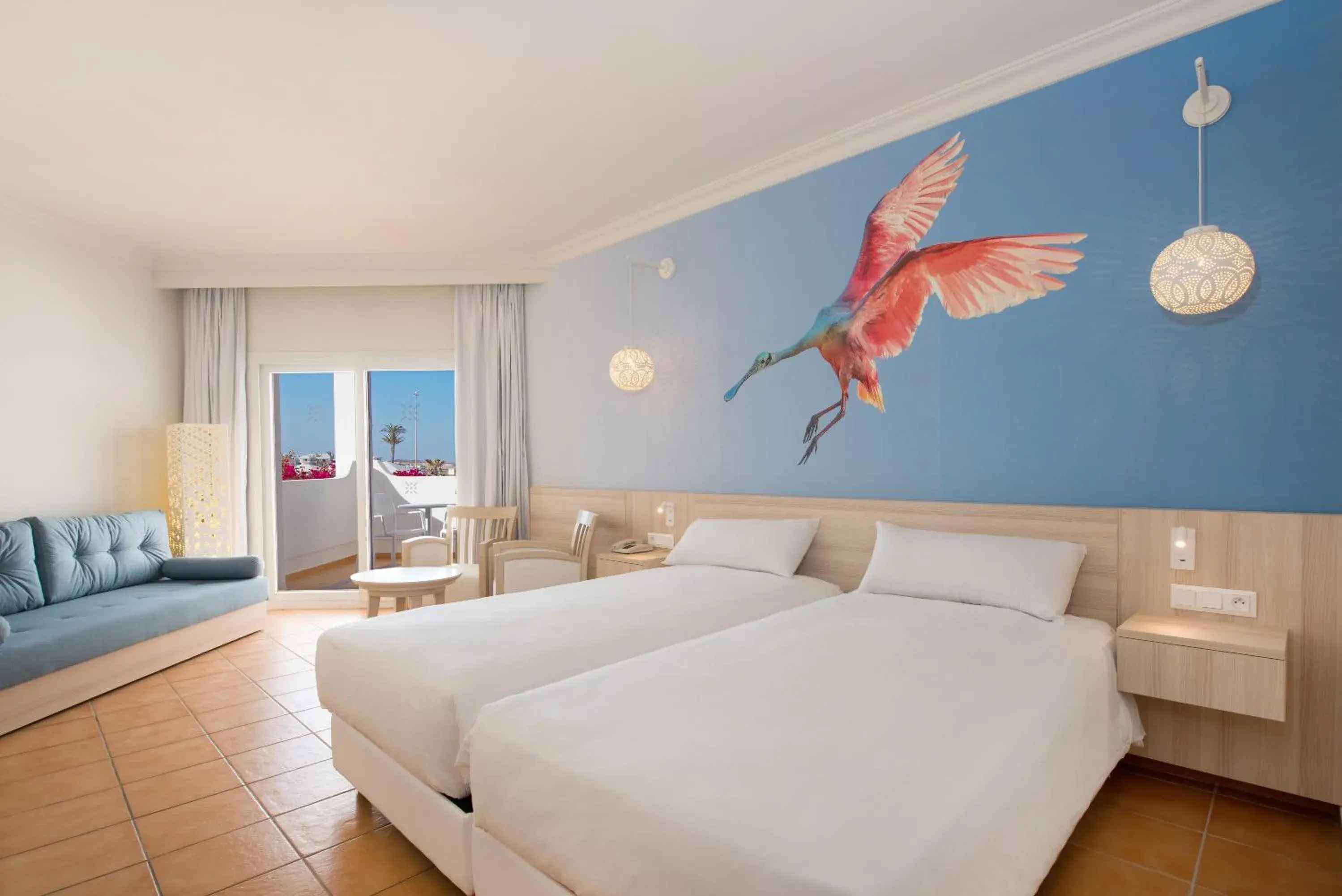 Double Room with Side Sea View (2 adults) in Iberostar Waves Founty Beach All Inclusive Double Room with Side Sea View (2 adults) in Iberostar Waves Founty Beach All Inclusive