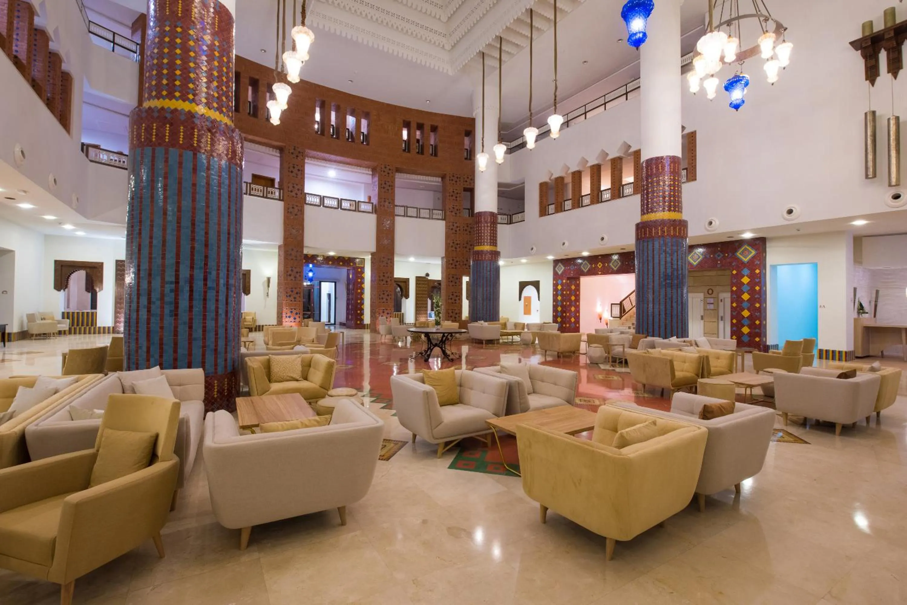 Lobby or reception in Iberostar Waves Founty Beach All Inclusive