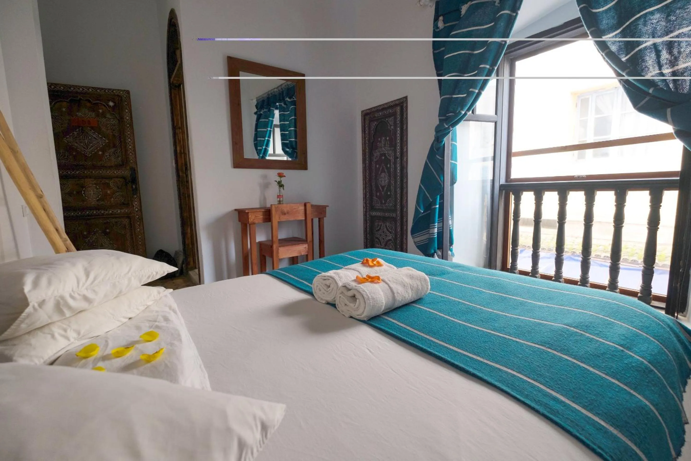 Bedroom, Bed in Riad Inna & Watersports Center