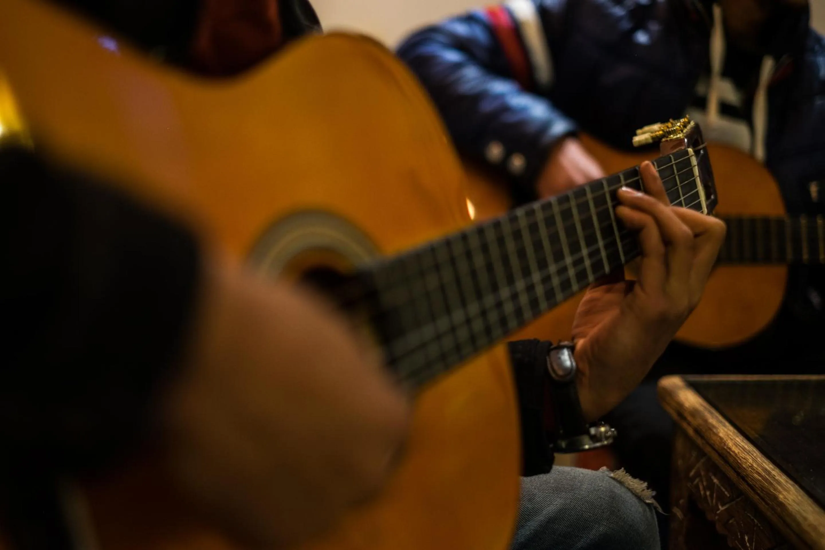 Evening entertainment in Riad Inna & Watersports Center