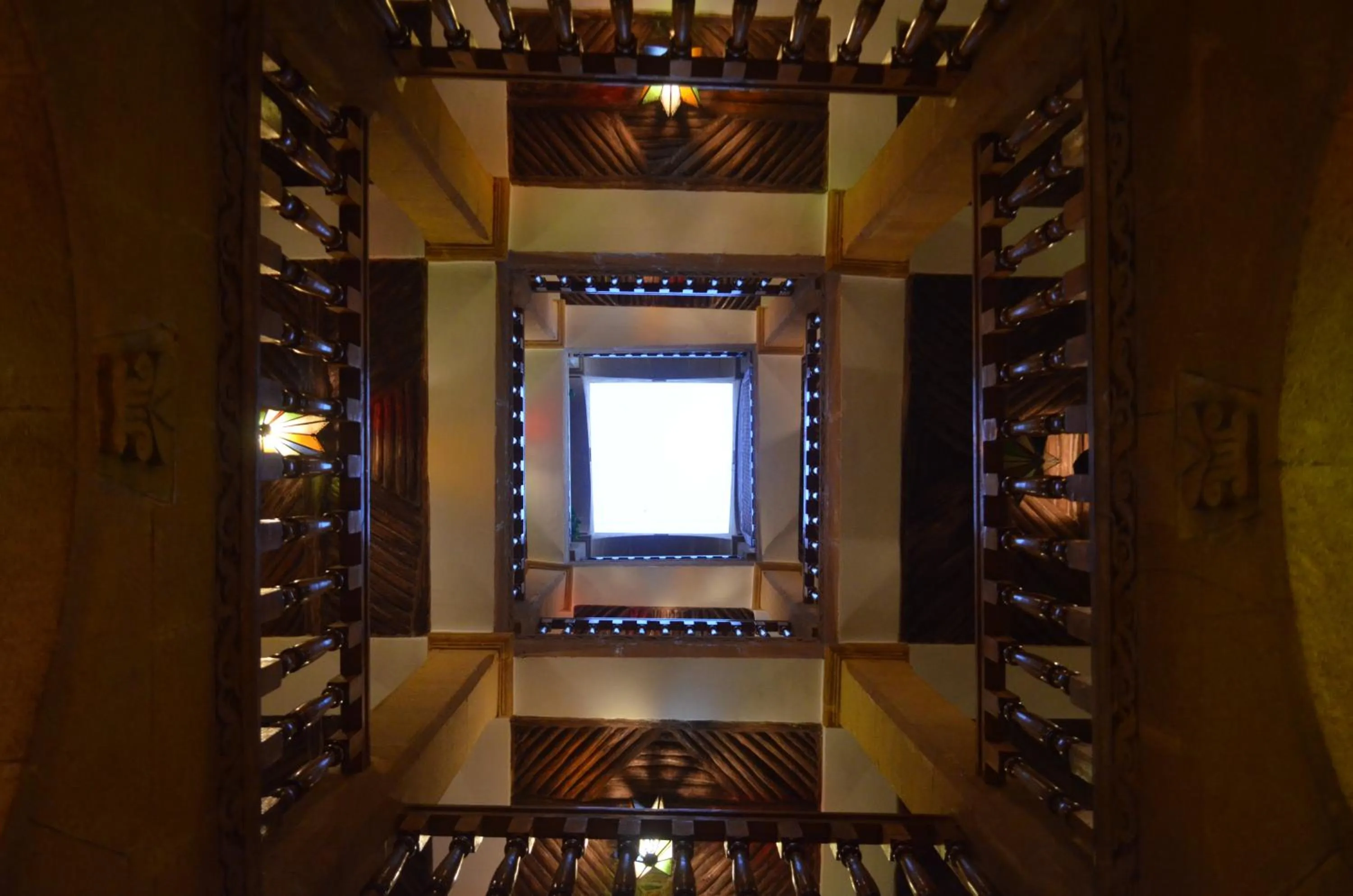 Patio in Riad Inna & Watersports Center