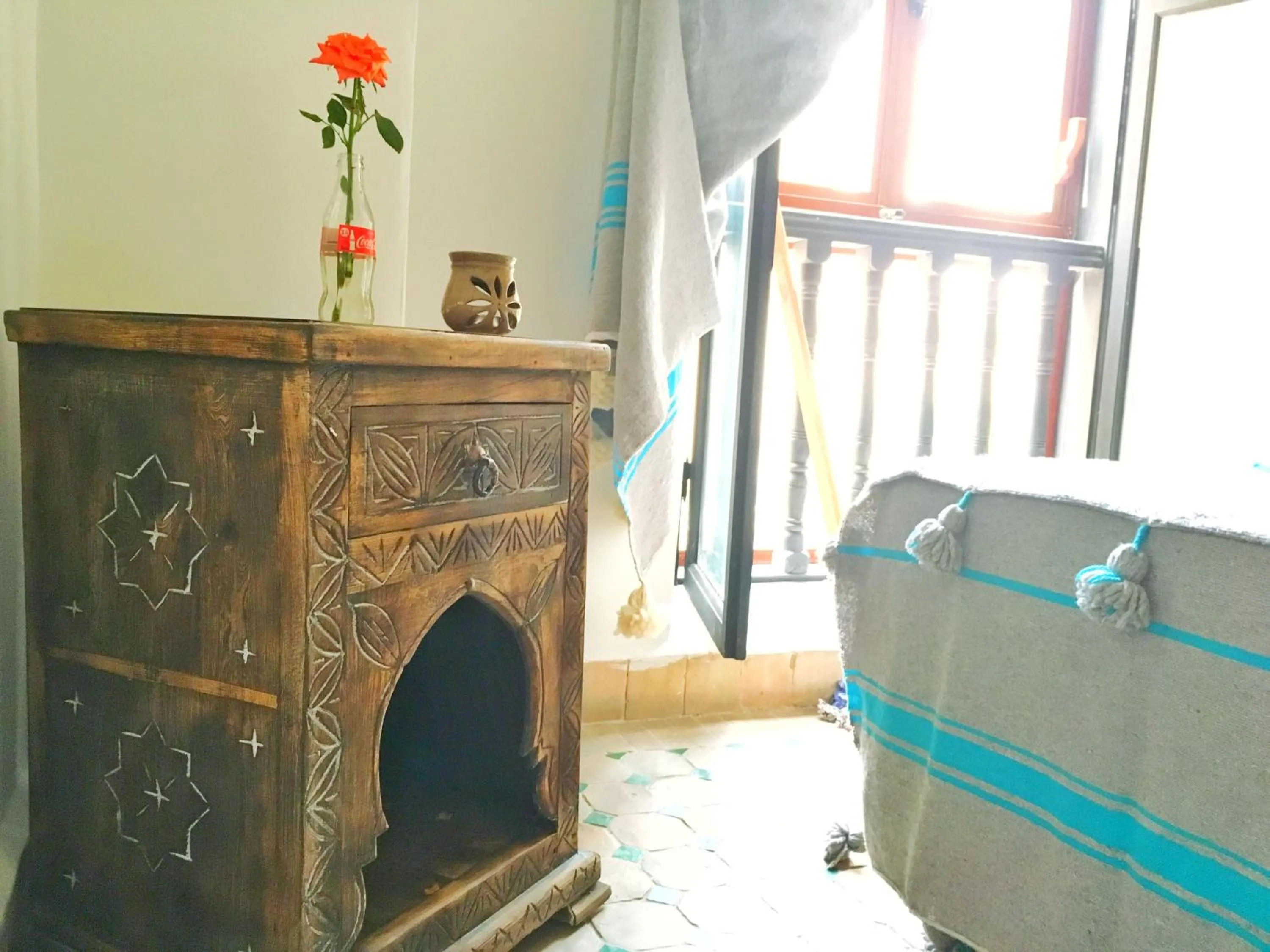 Property logo or sign in Riad Inna & Watersports Center