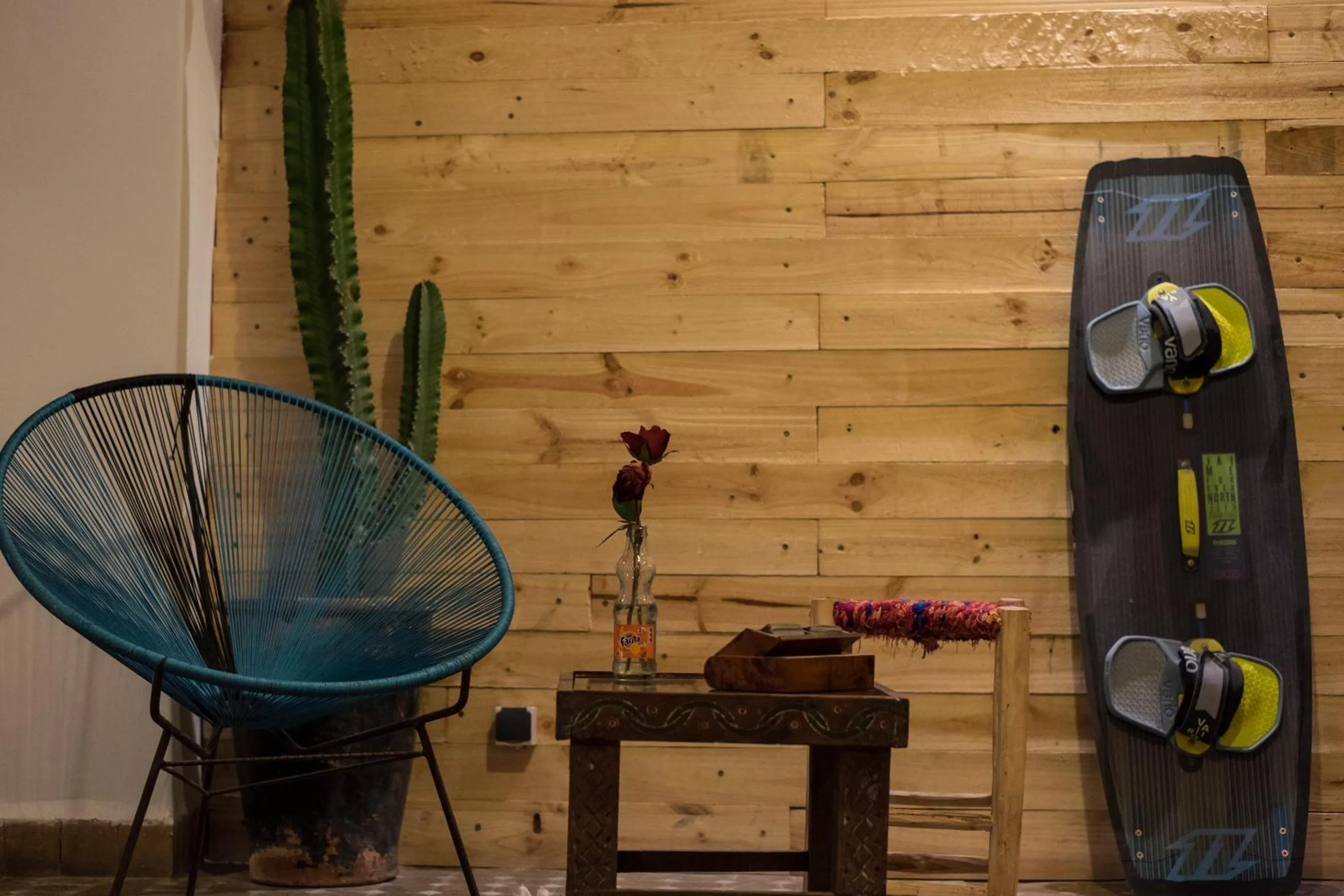 Lobby or reception in Riad Inna & Watersports Center