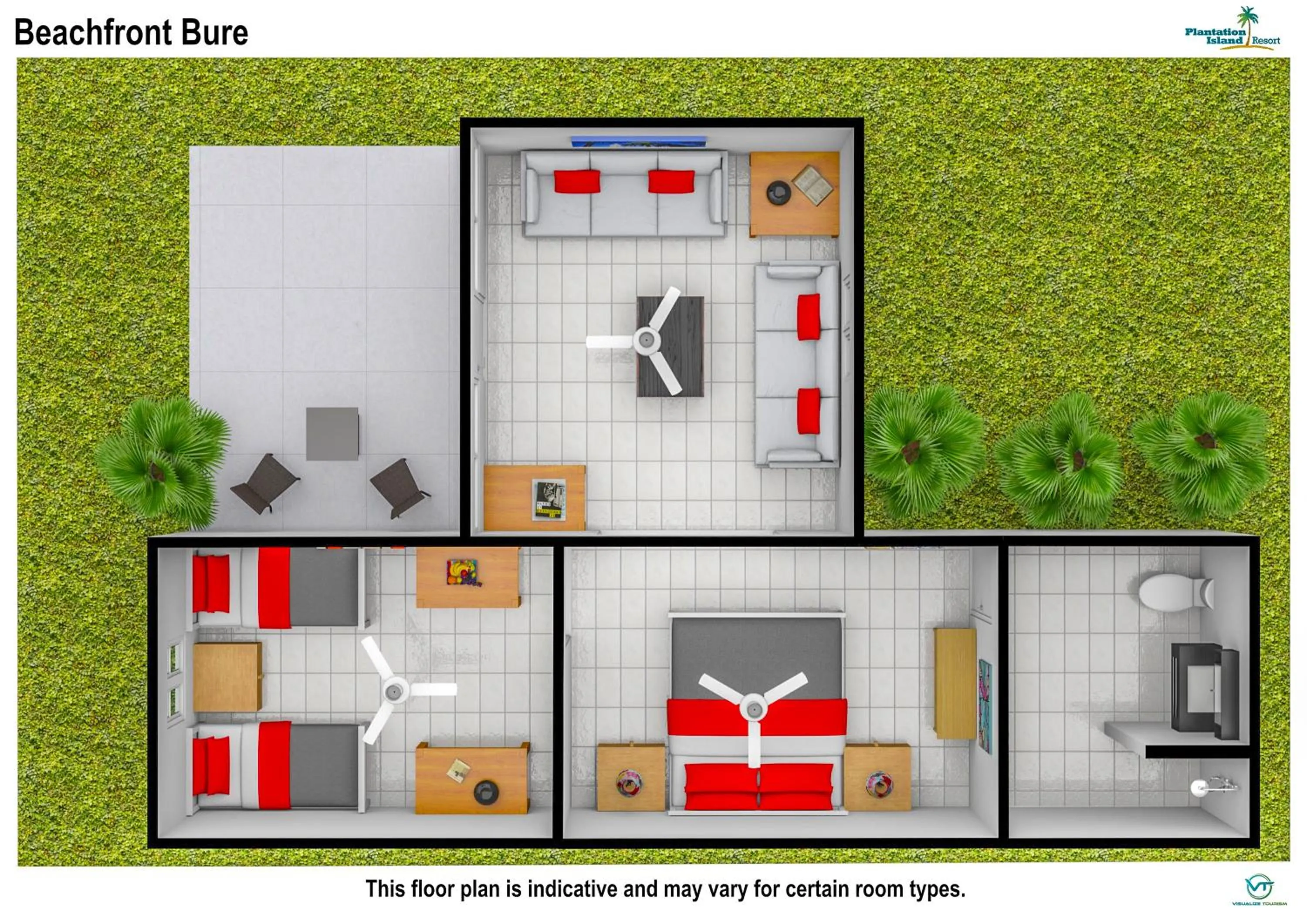 View (from property/room) in Plantation Island Resort