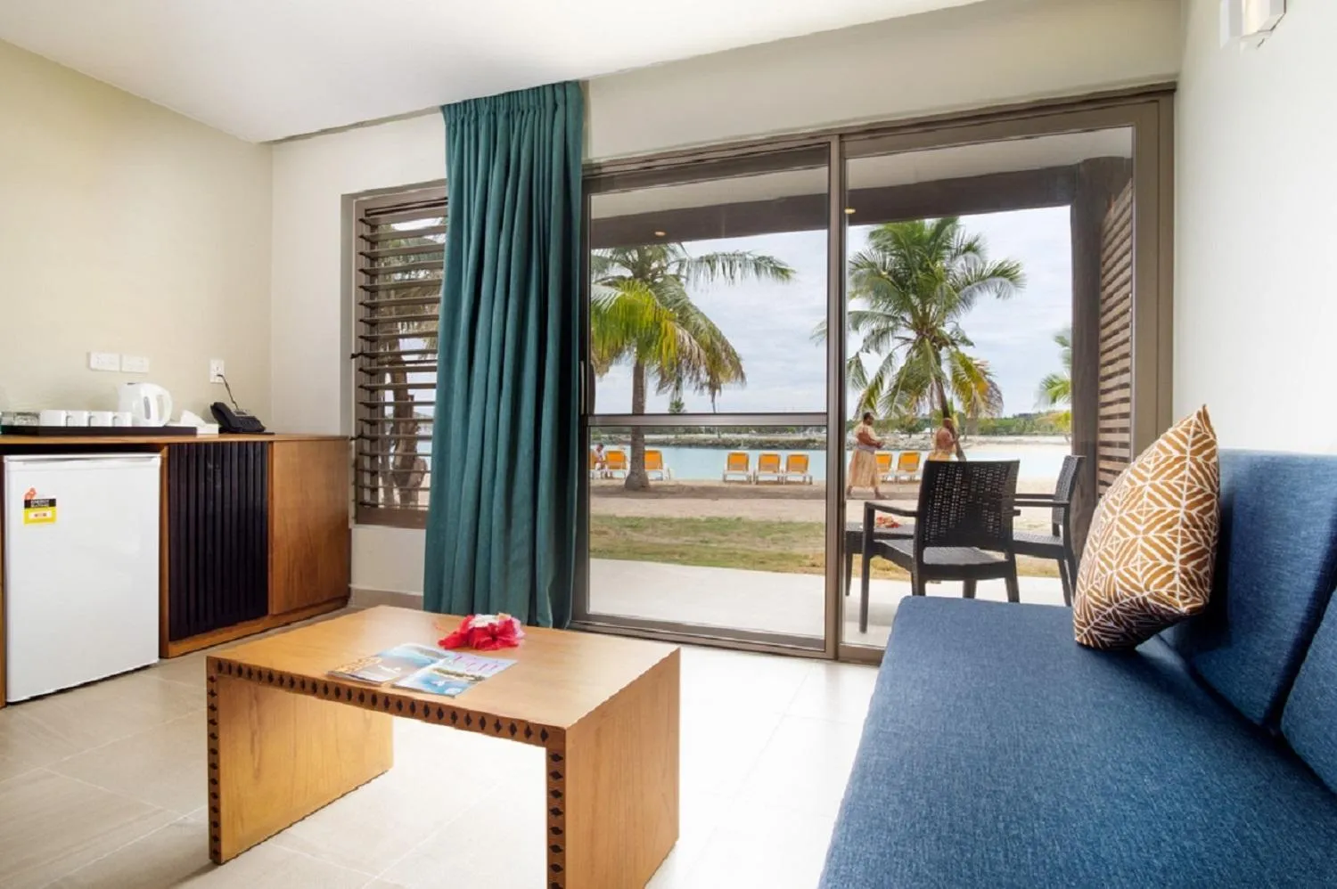 Sea view in Plantation Island Resort