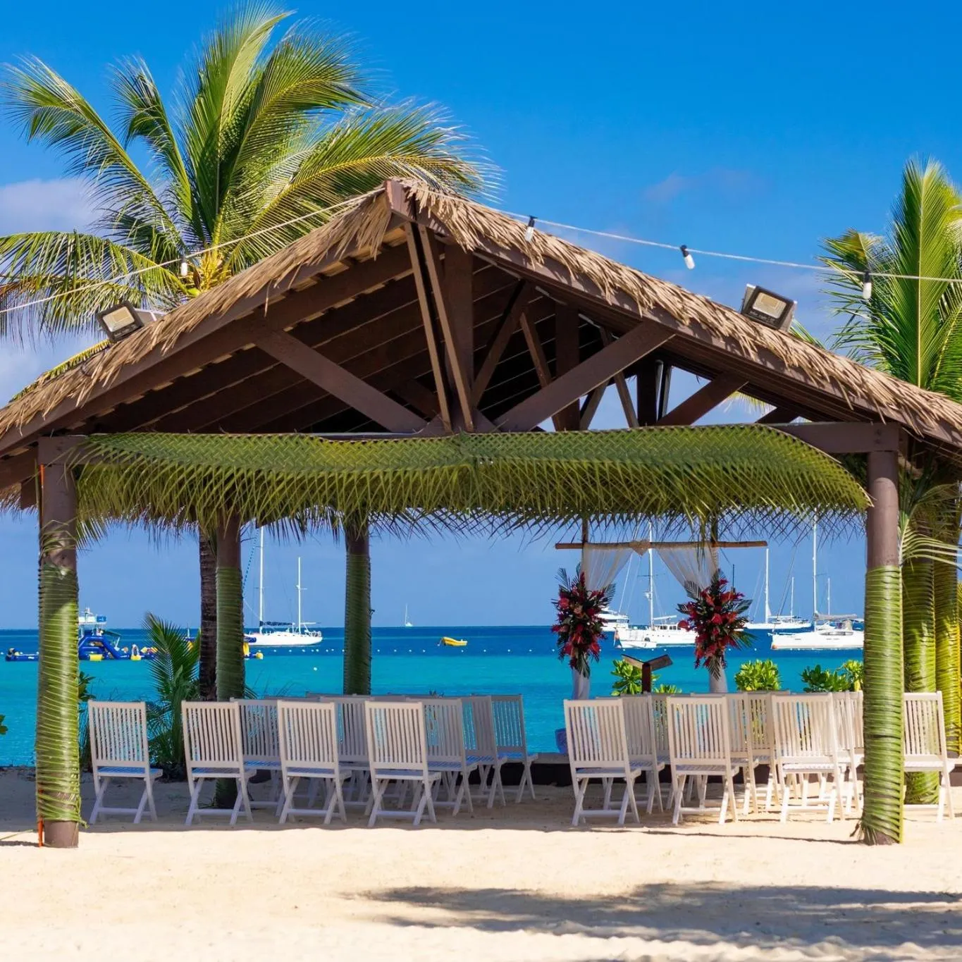 wedding in Plantation Island Resort