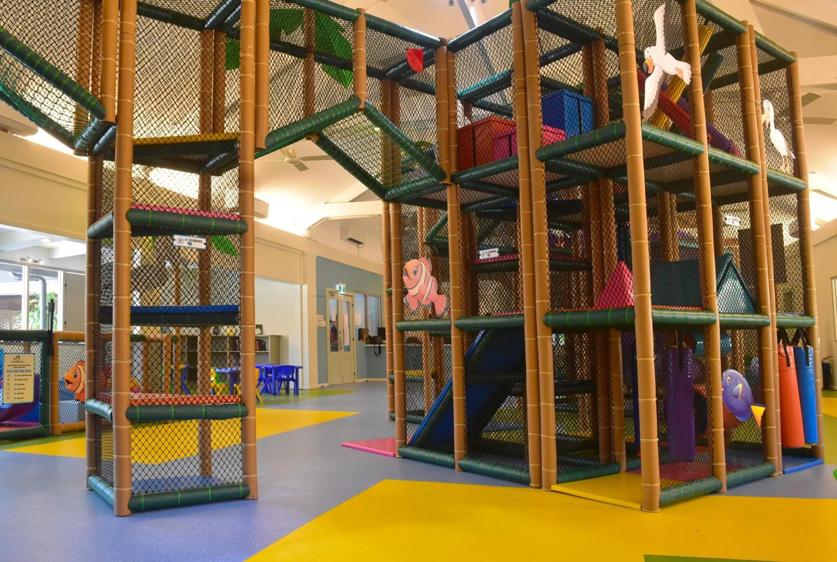 Kids's club in Plantation Island Resort