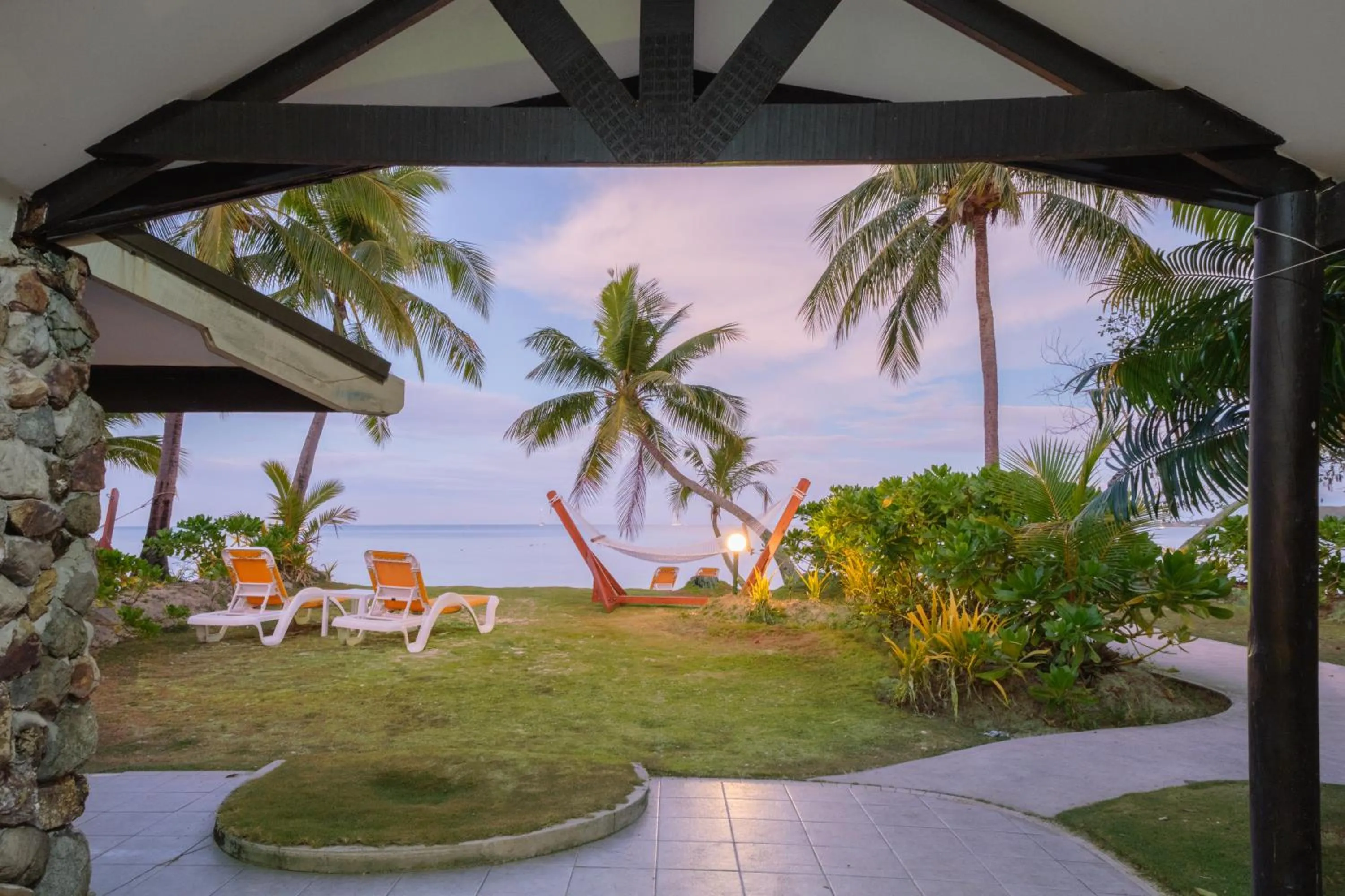 Sea view in Plantation Island Resort