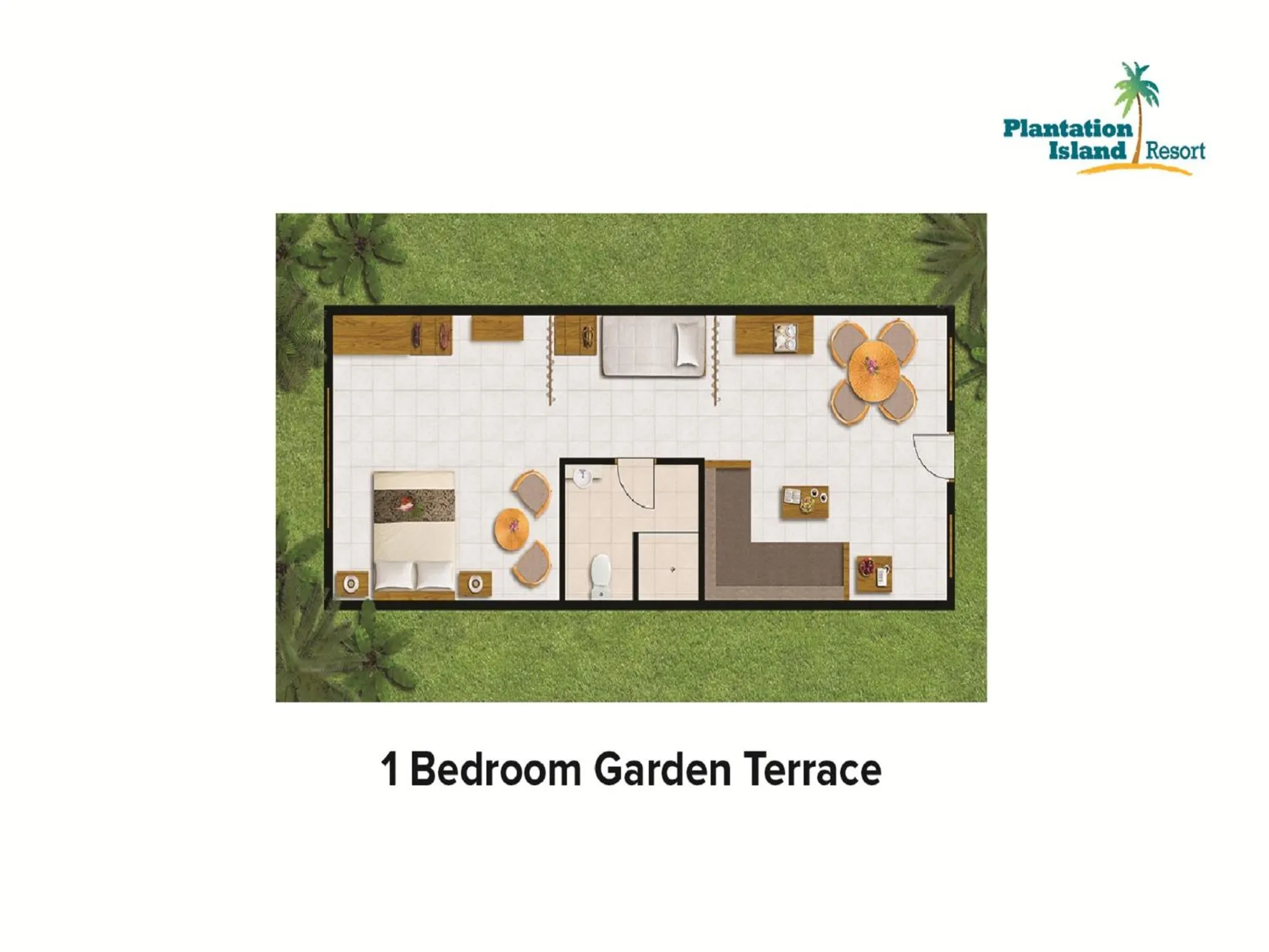 Area and facilities in Plantation Island Resort