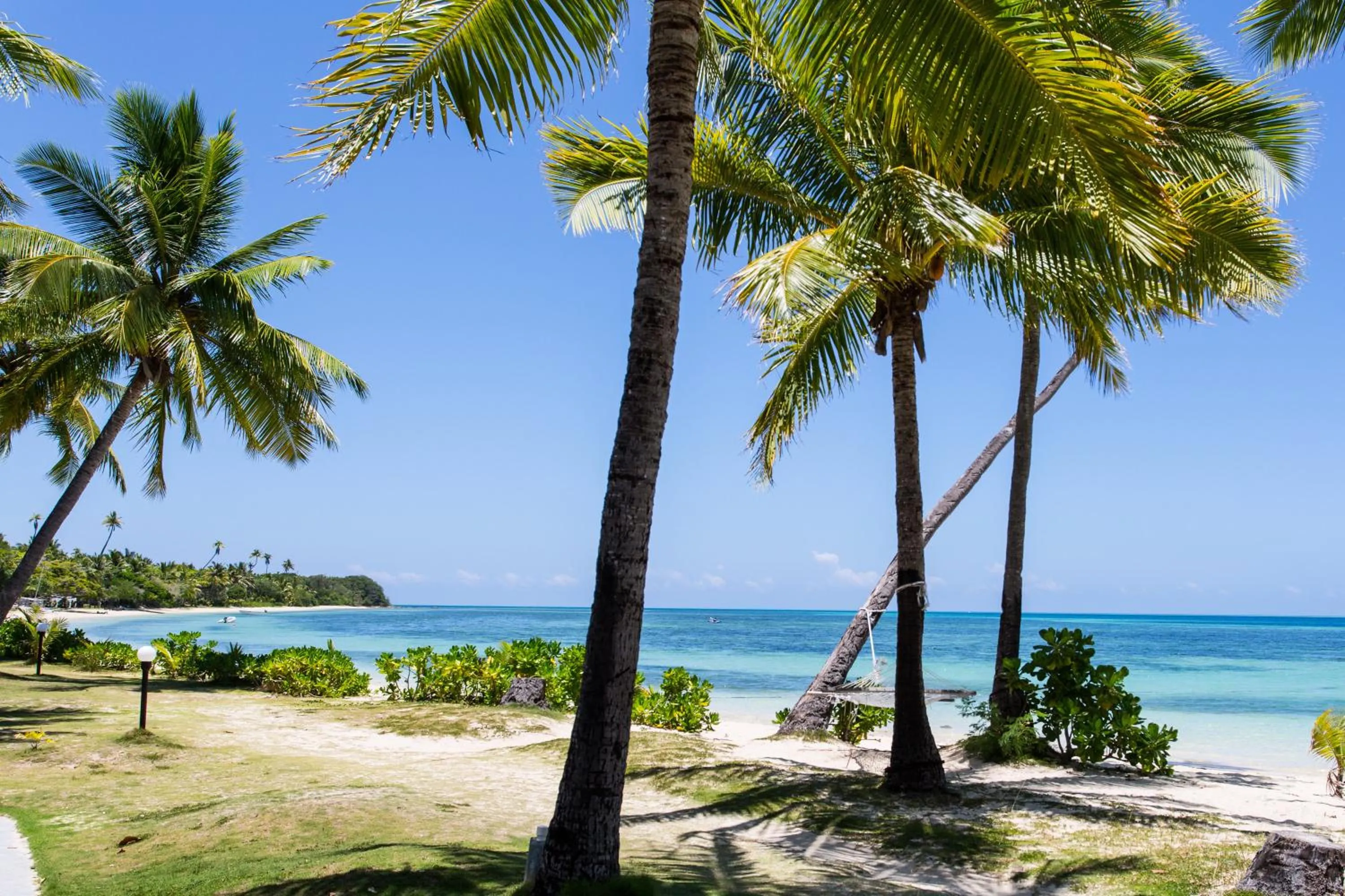 Sea view in Plantation Island Resort