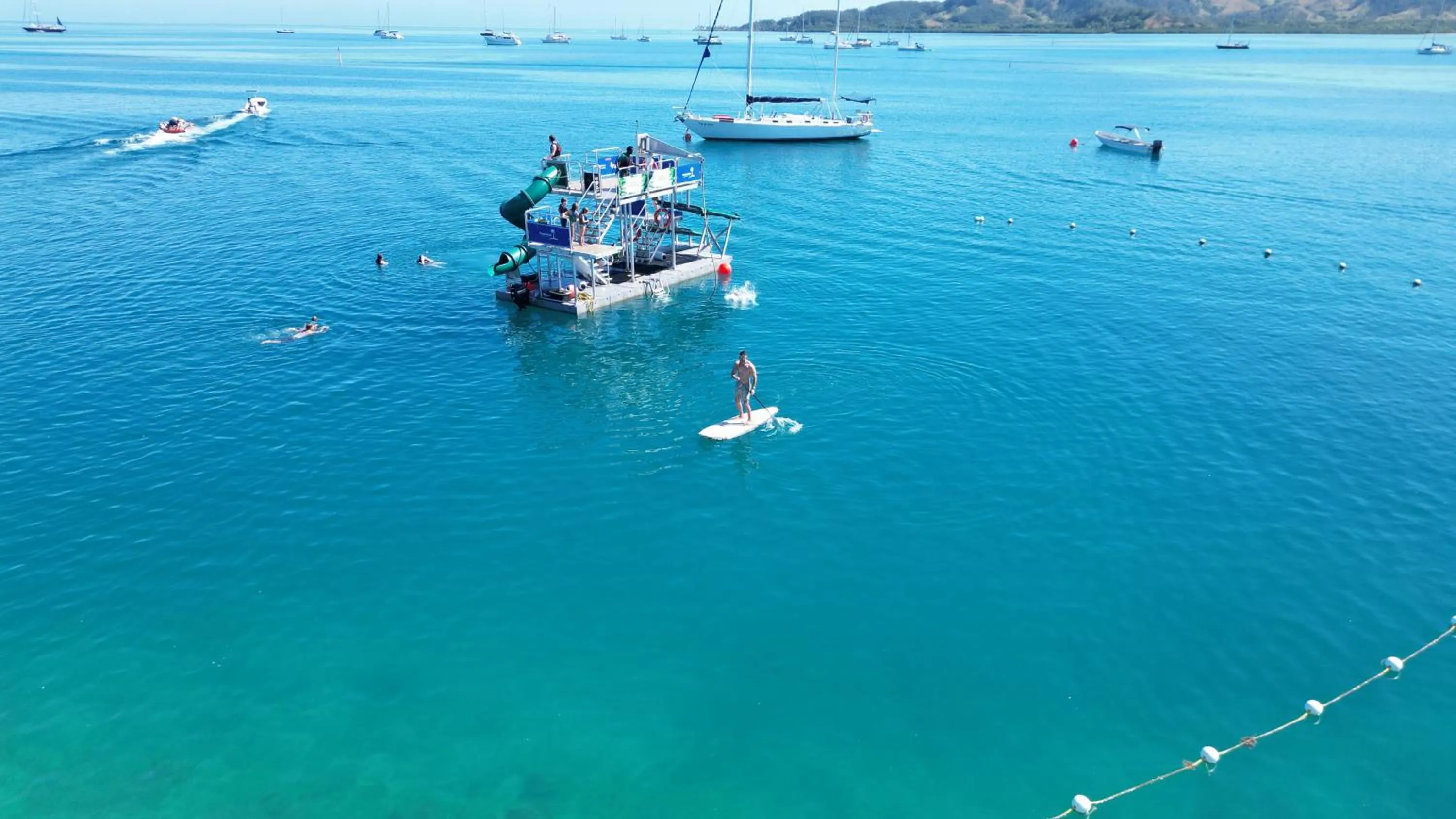 Activities in Plantation Island Resort