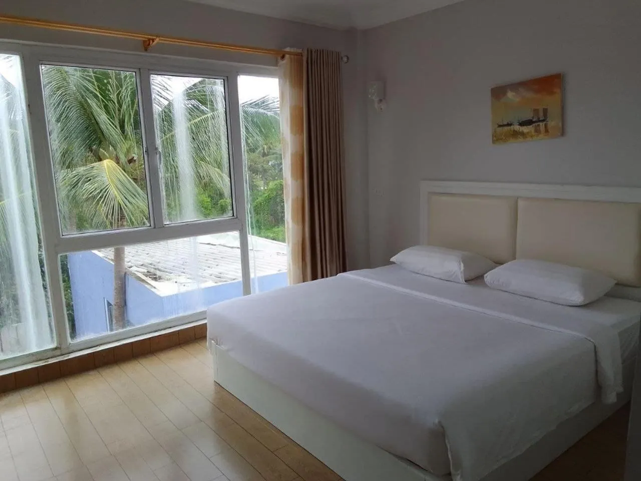 Bedroom, Bed in SCARLET SAILS VILLA