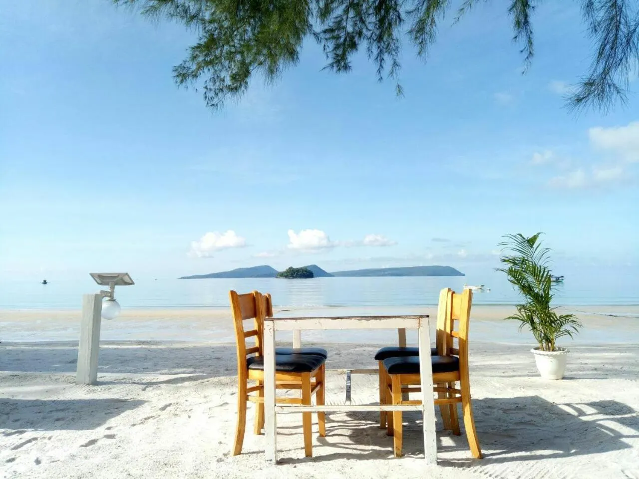 Sea view in SCARLET SAILS VILLA