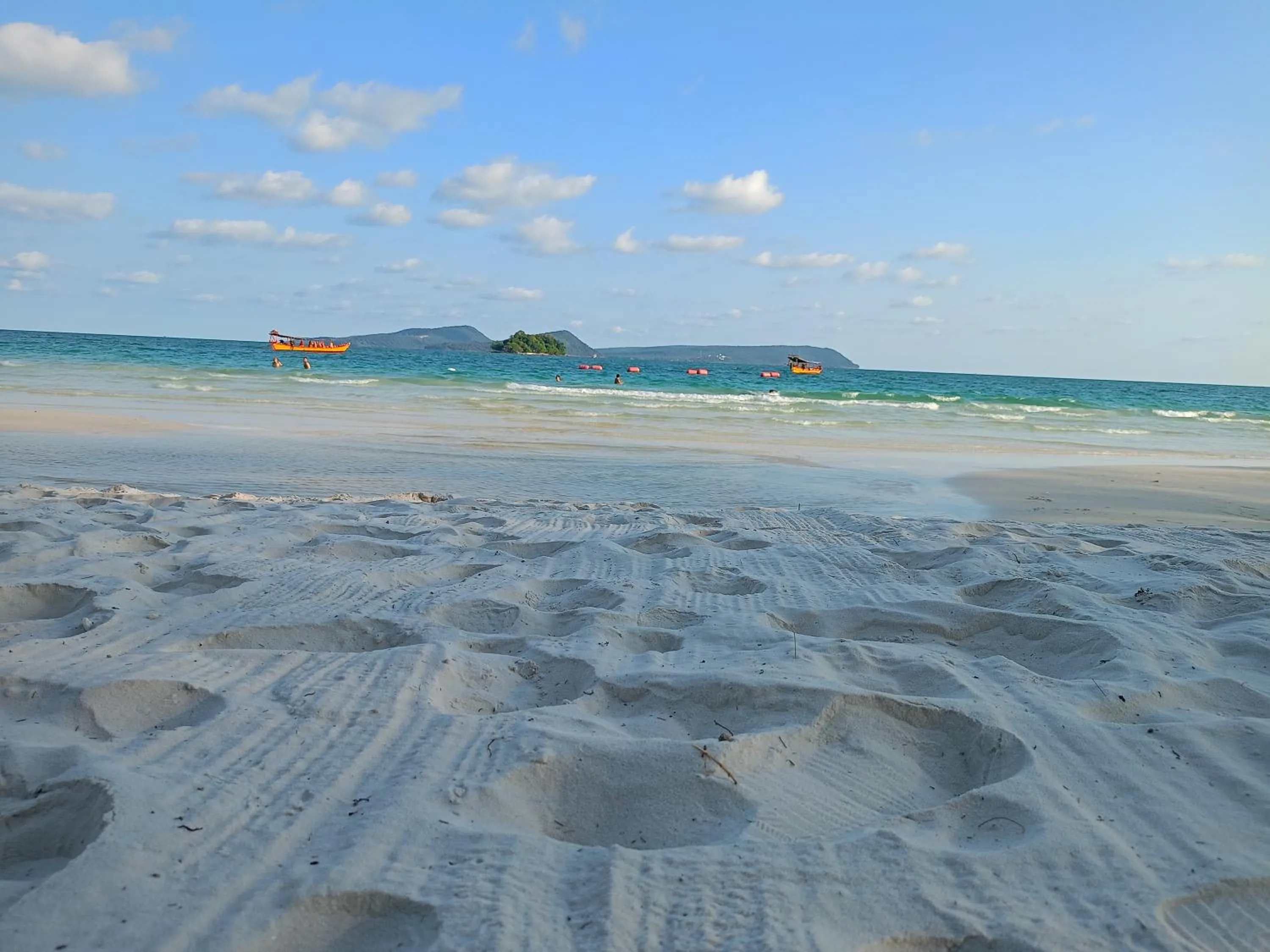 Beach in SCARLET SAILS VILLA