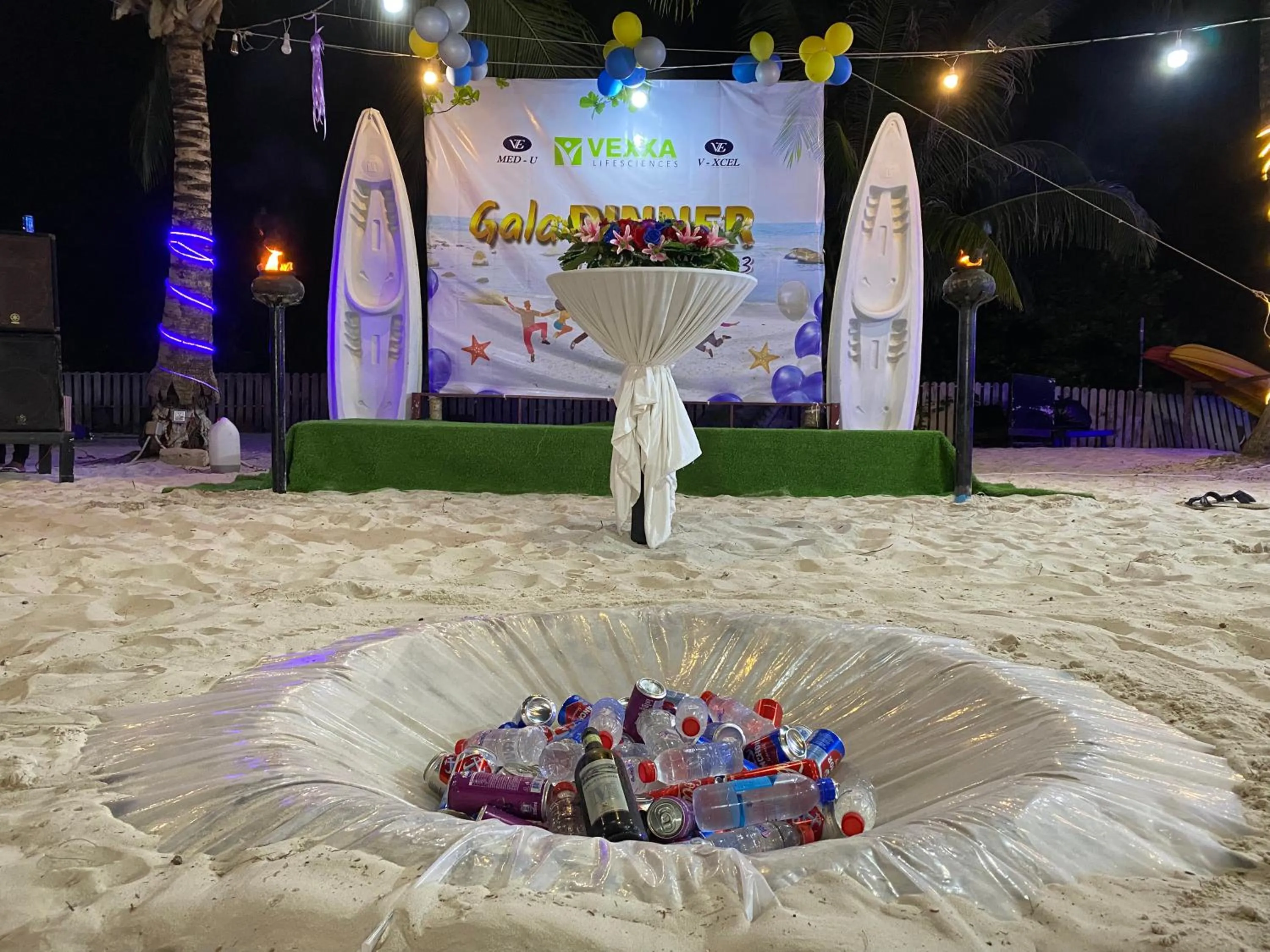 Entertainment in SCARLET SAILS VILLA