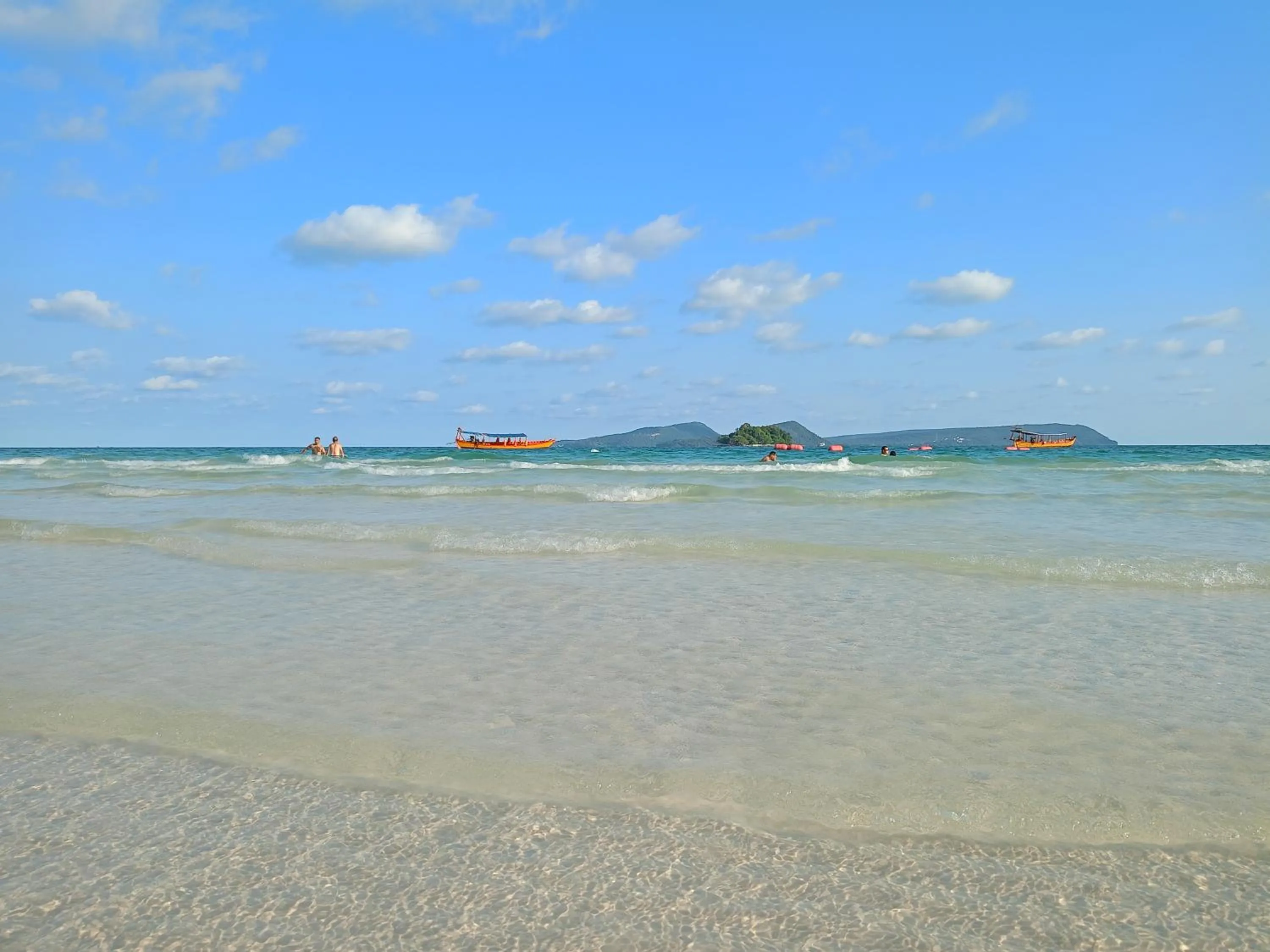 Beach in SCARLET SAILS VILLA