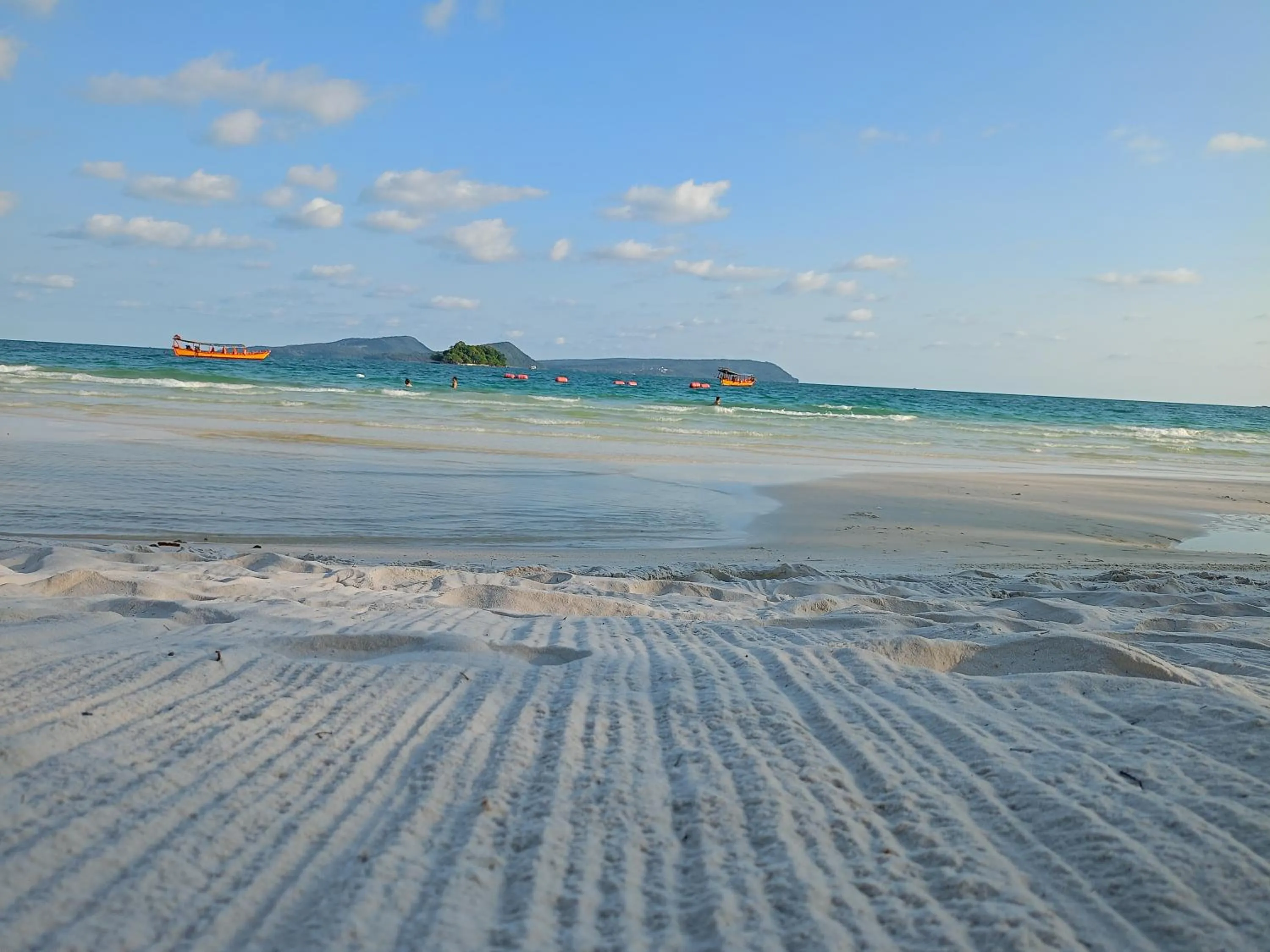 Beach in SCARLET SAILS VILLA