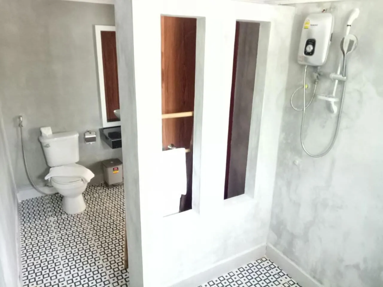 Bathroom in SCARLET SAILS VILLA