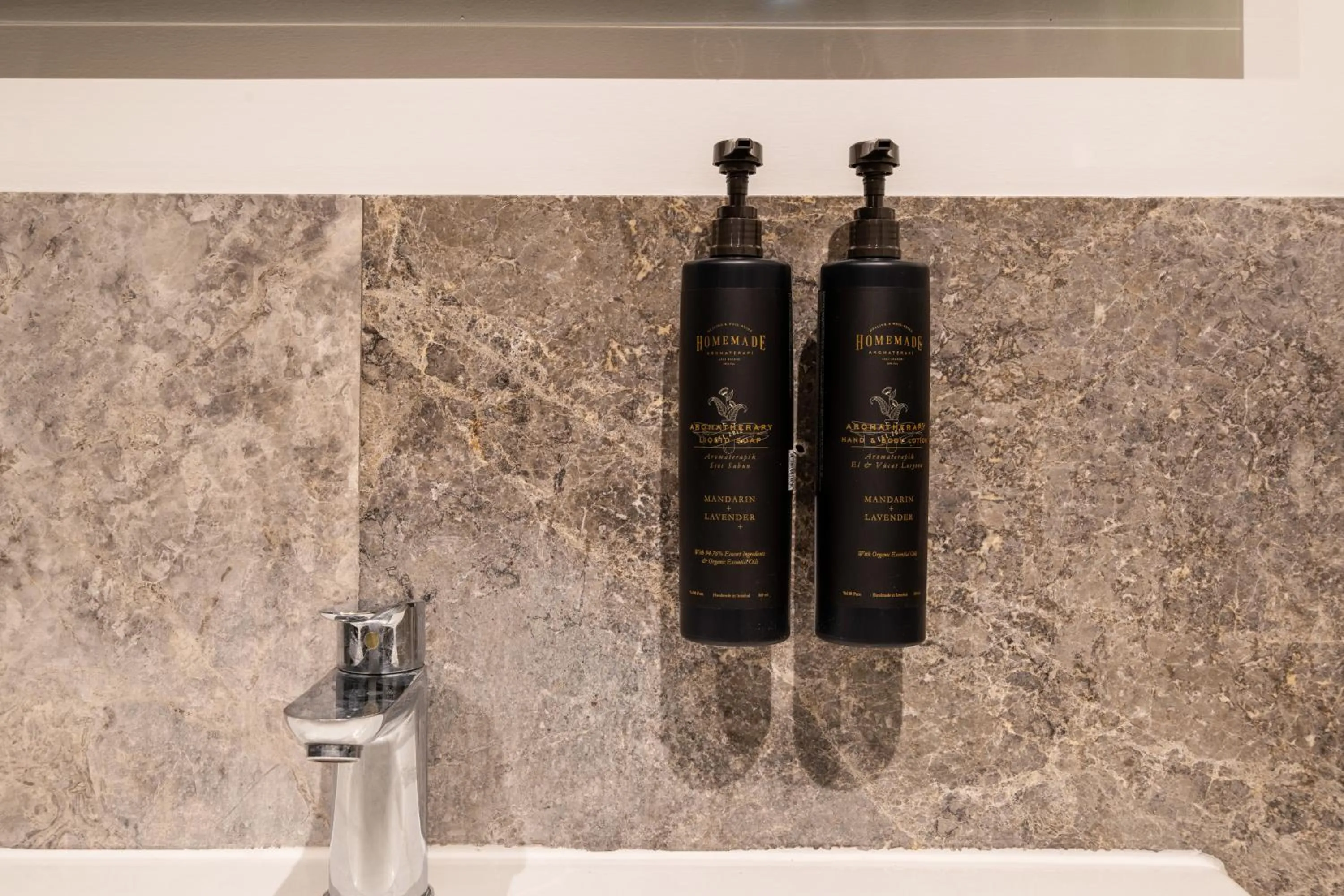 Bathroom in Ando Living Taksim House