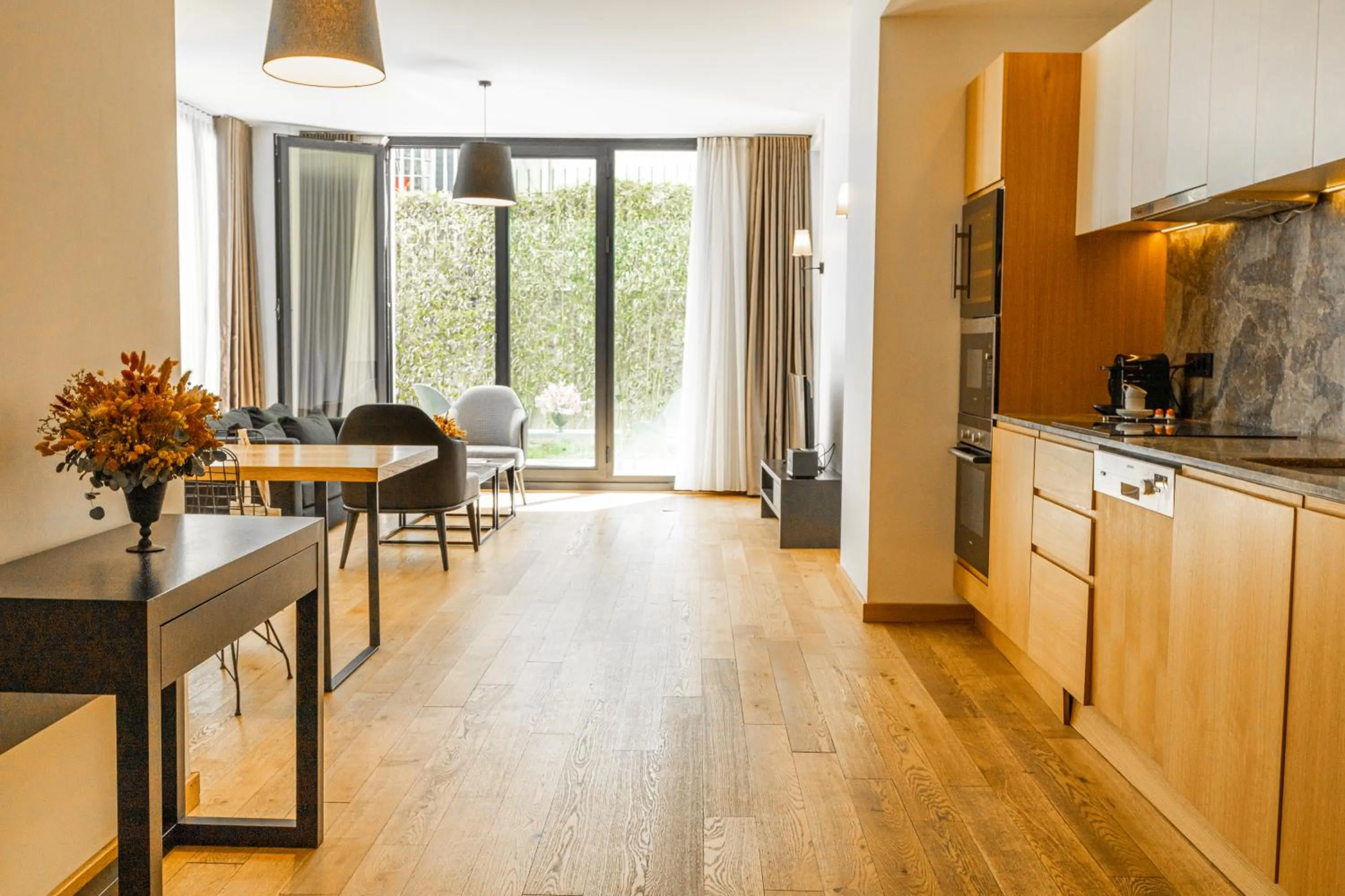 Suite with Garden View in Ando Living Taksim House