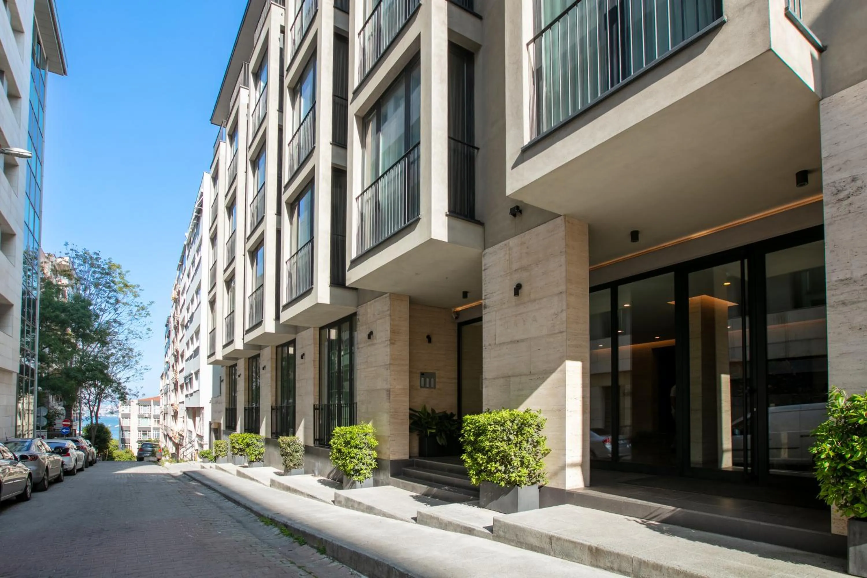 Property building in Ando Living Taksim House