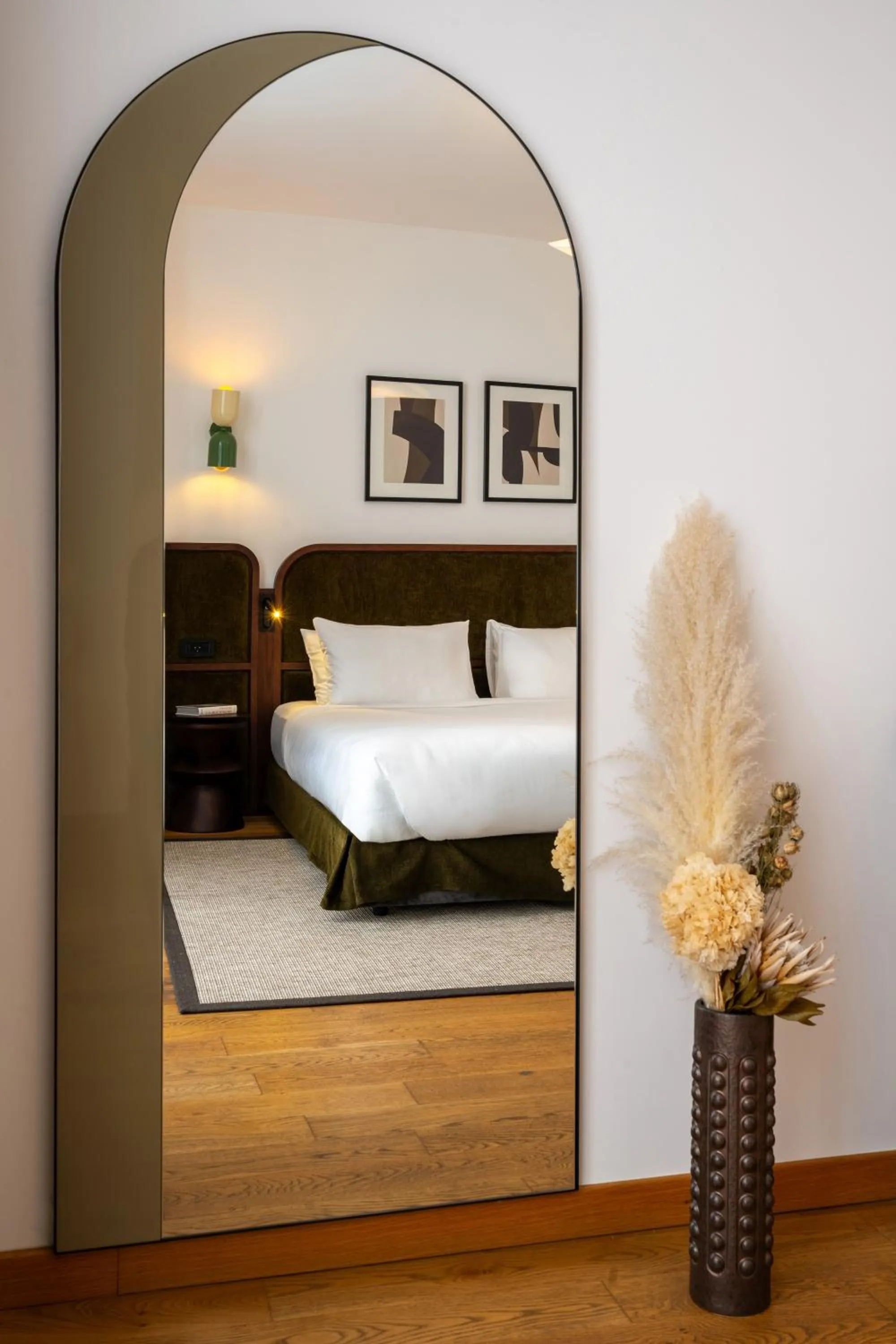 Bed in Ando Living Taksim House