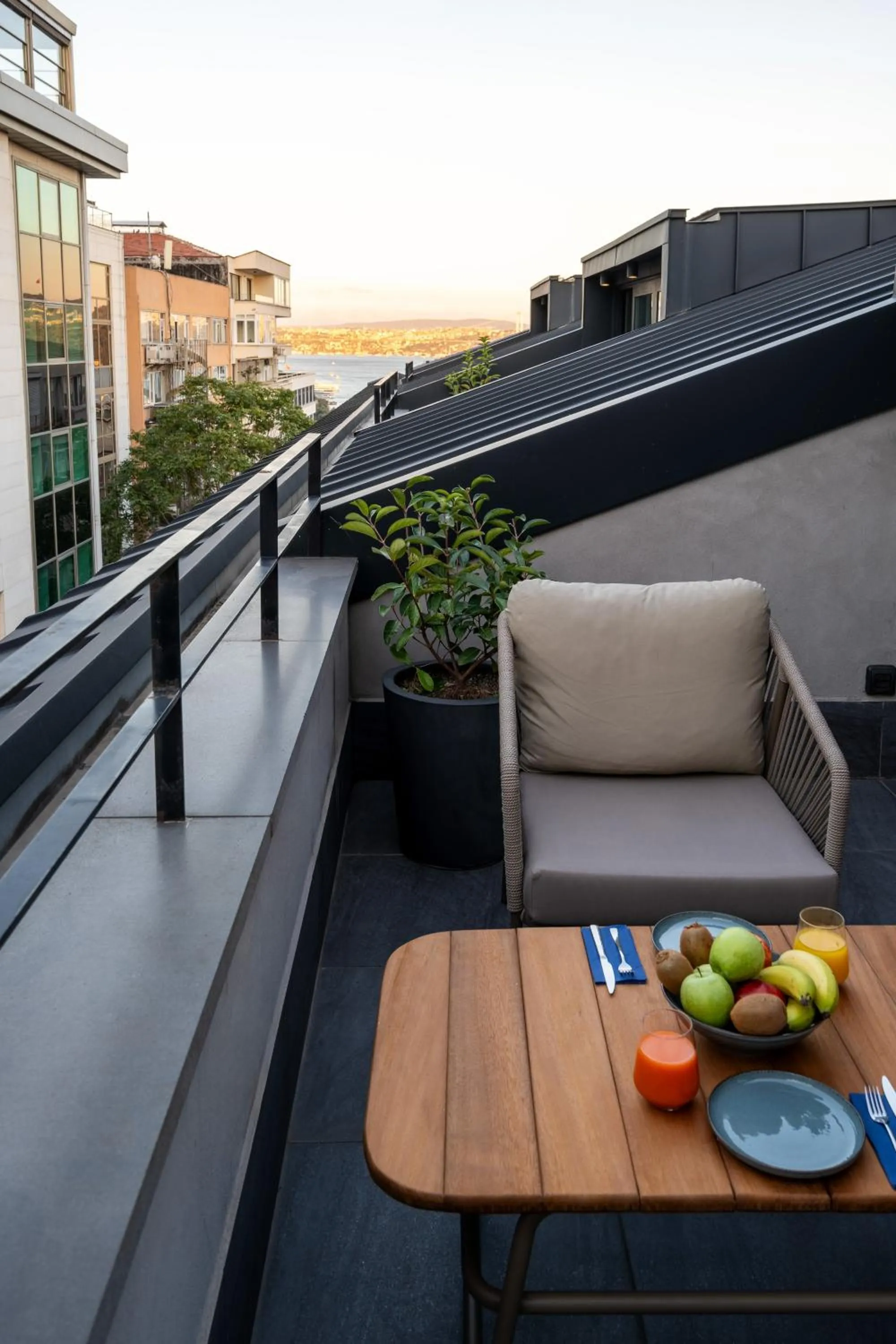 Day in Ando Living Taksim House