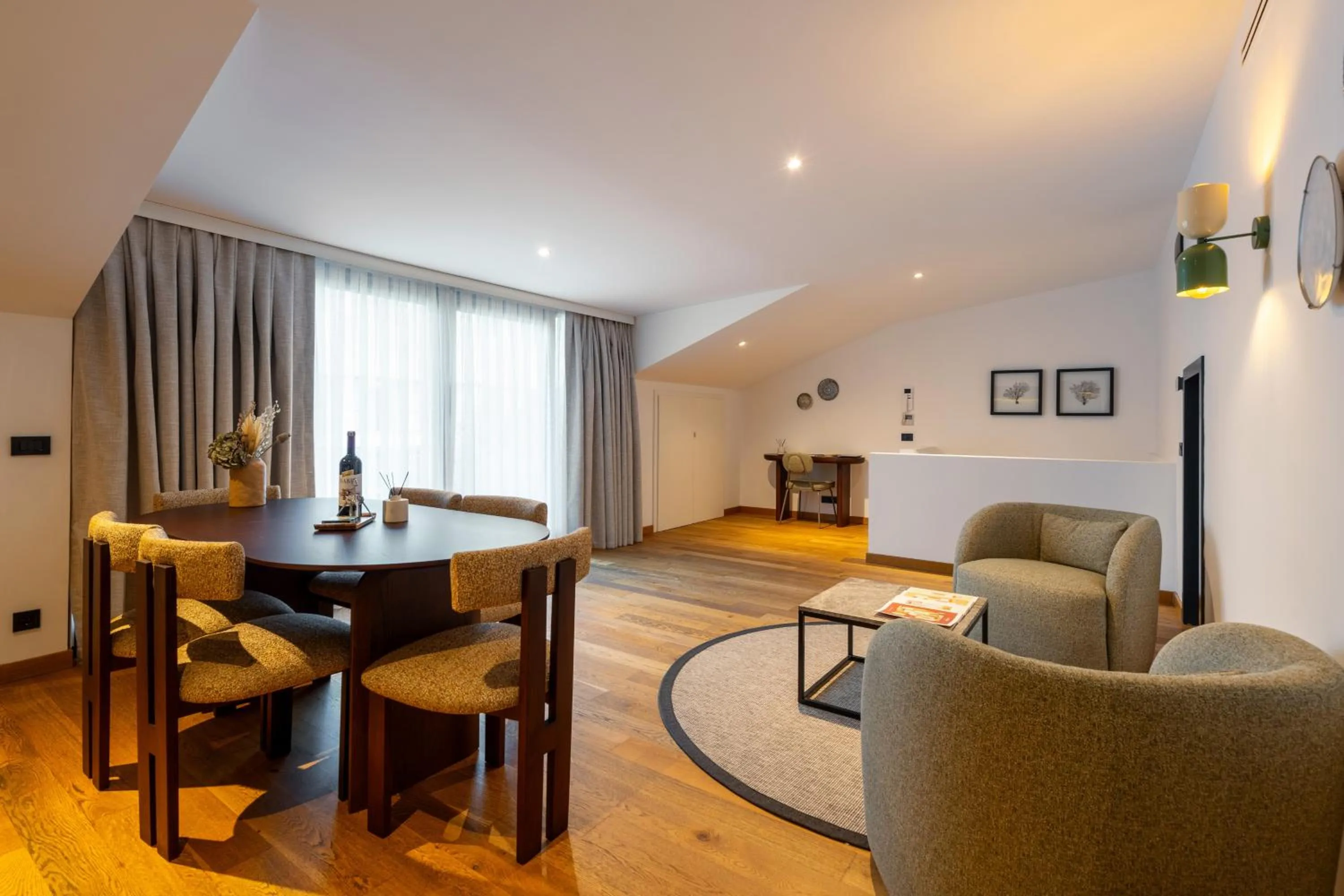 Living room in Ando Living Taksim House