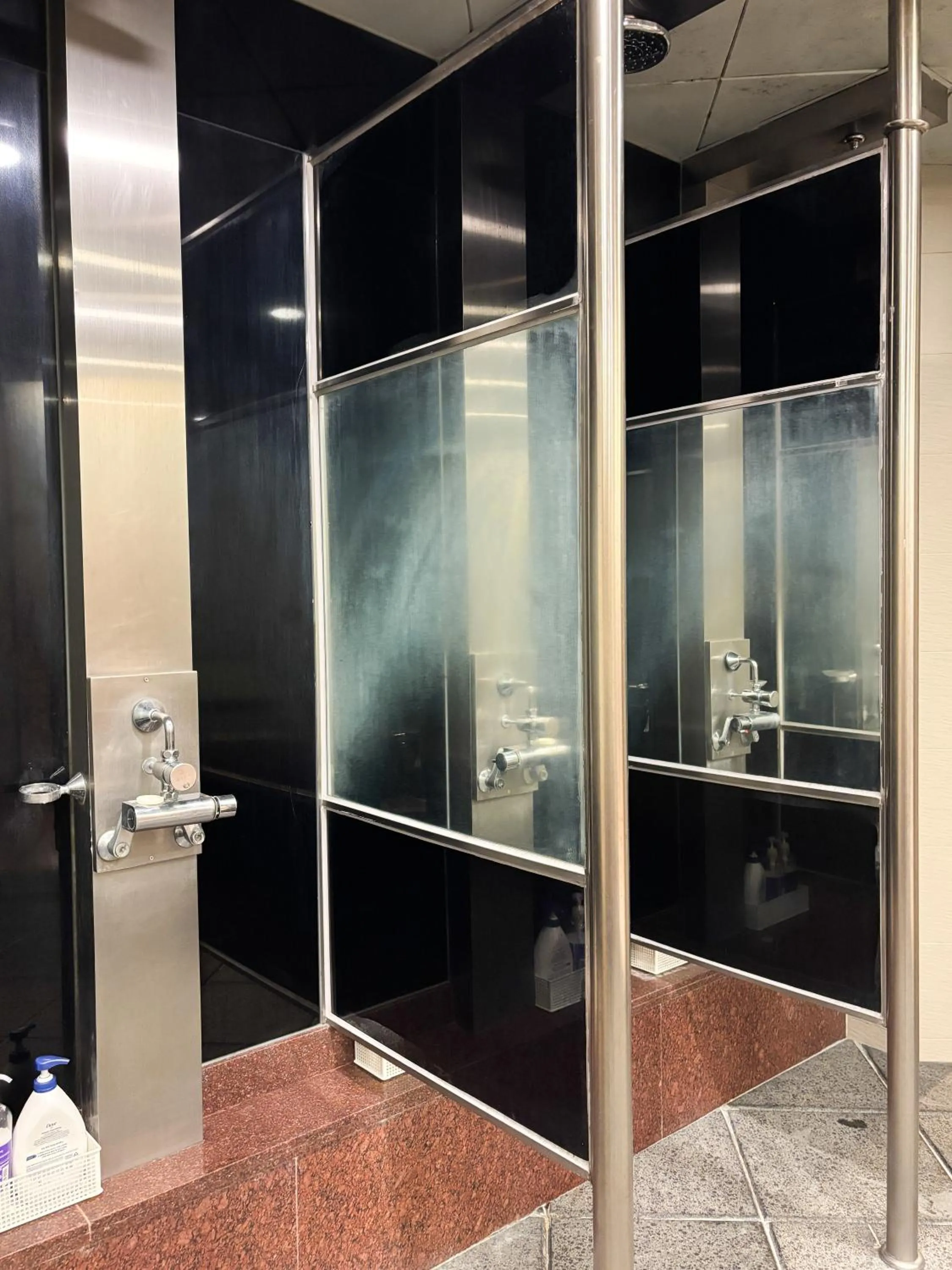 Shower in Ibis Ambassador Suwon