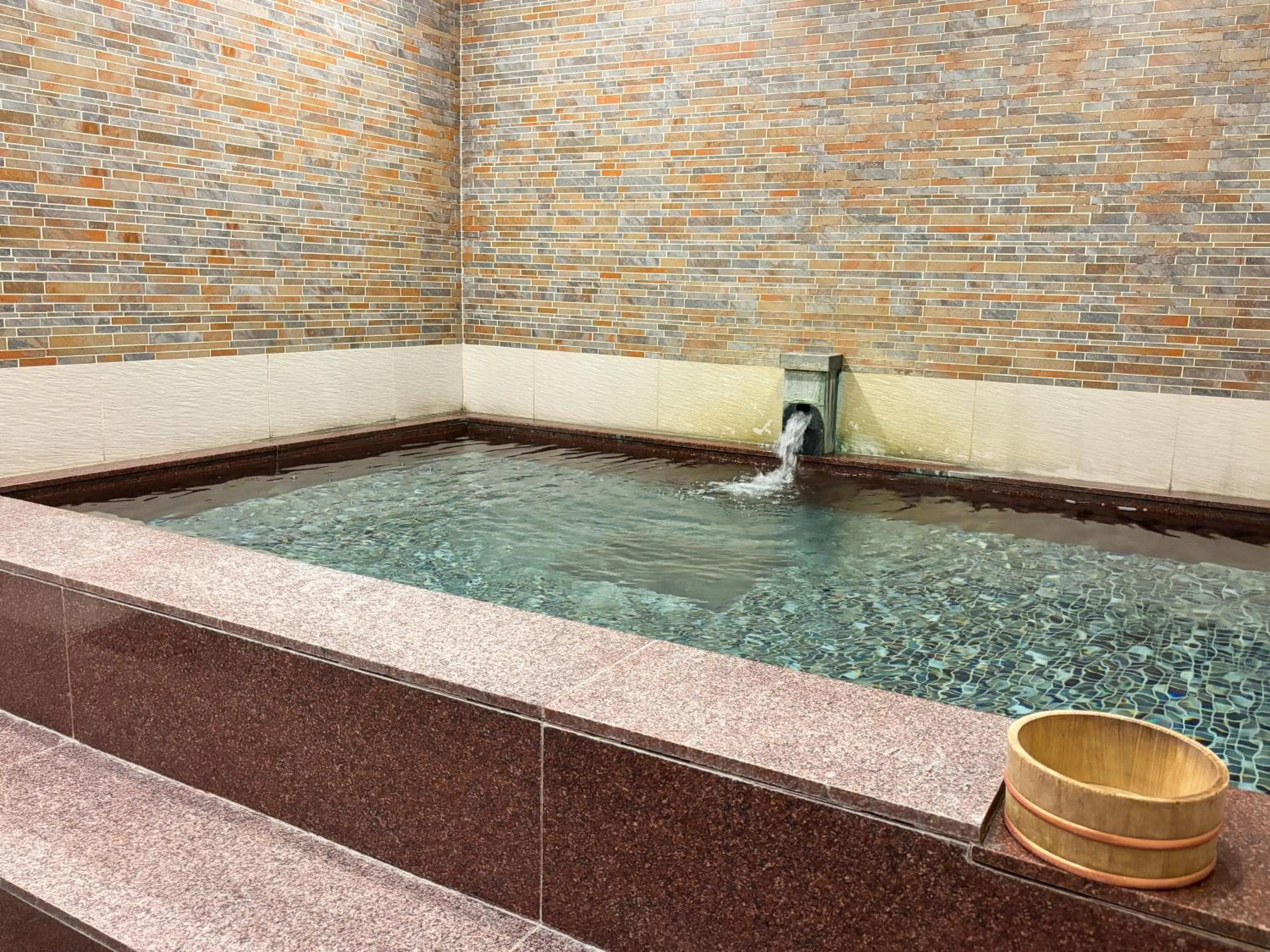 Hot Spring Bath in Ibis Ambassador Suwon