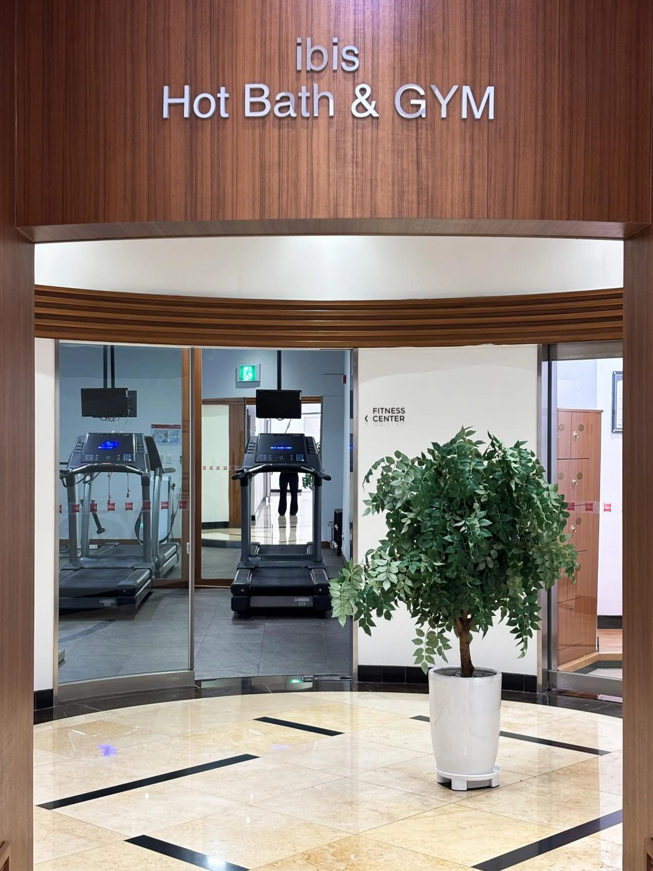 Hot Spring Bath in Ibis Ambassador Suwon