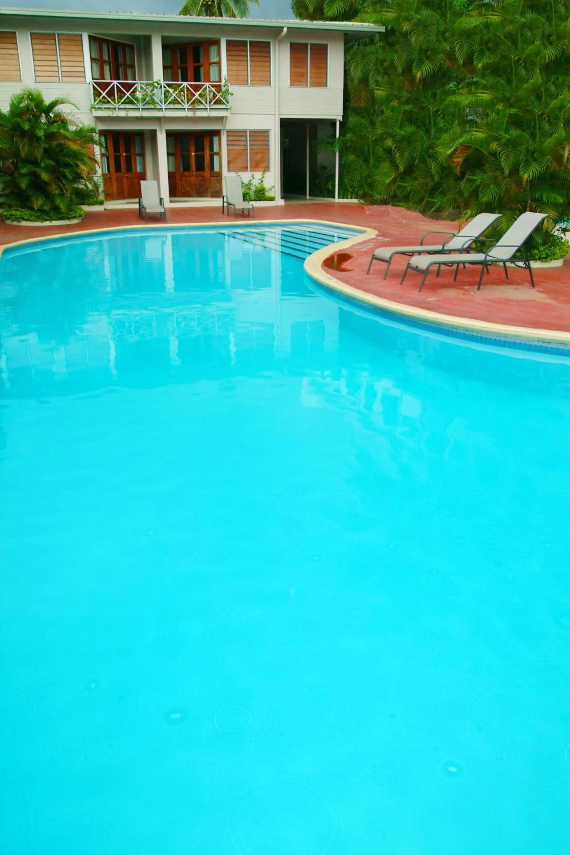 Swimming pool in Hexagon International Hotel, Villas & Spa