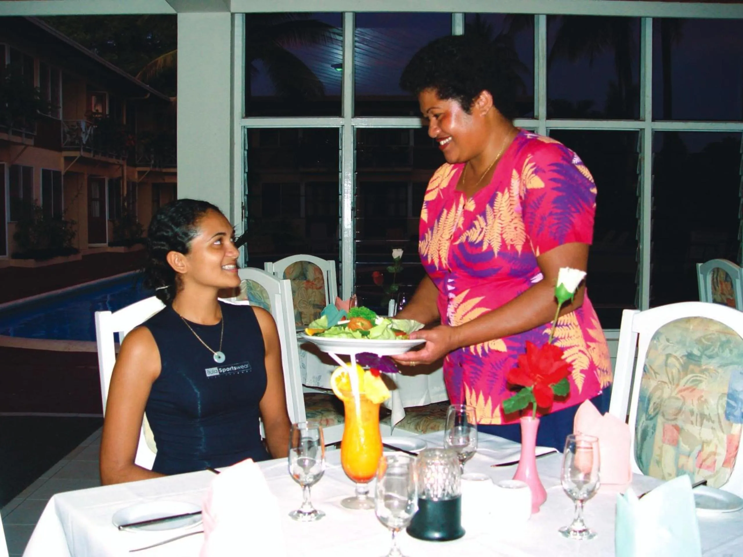 Restaurant/places to eat in Hexagon International Hotel, Villas & Spa