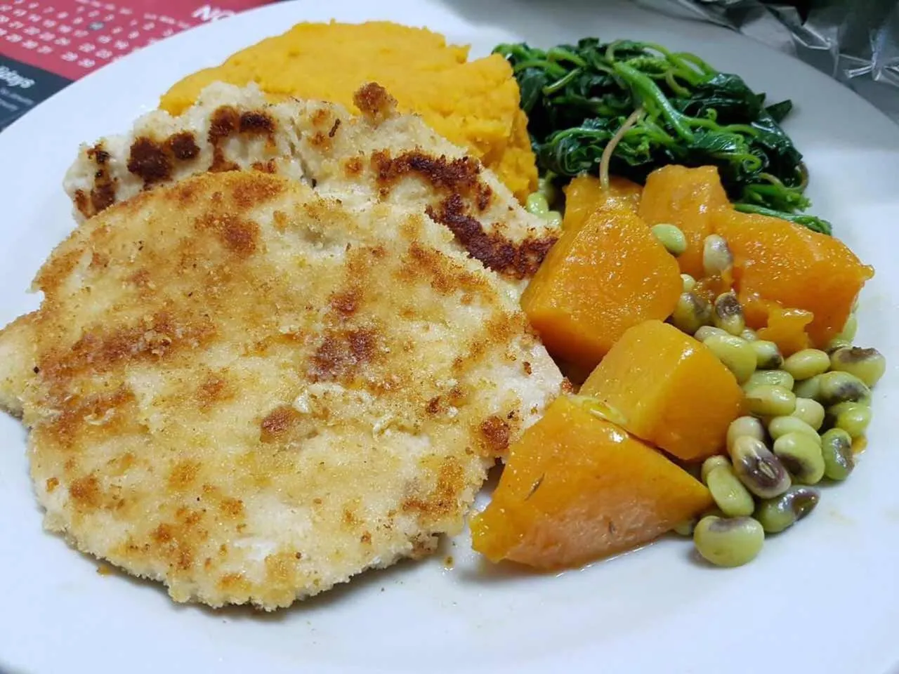 Food close-up in Hexagon International Hotel, Villas & Spa