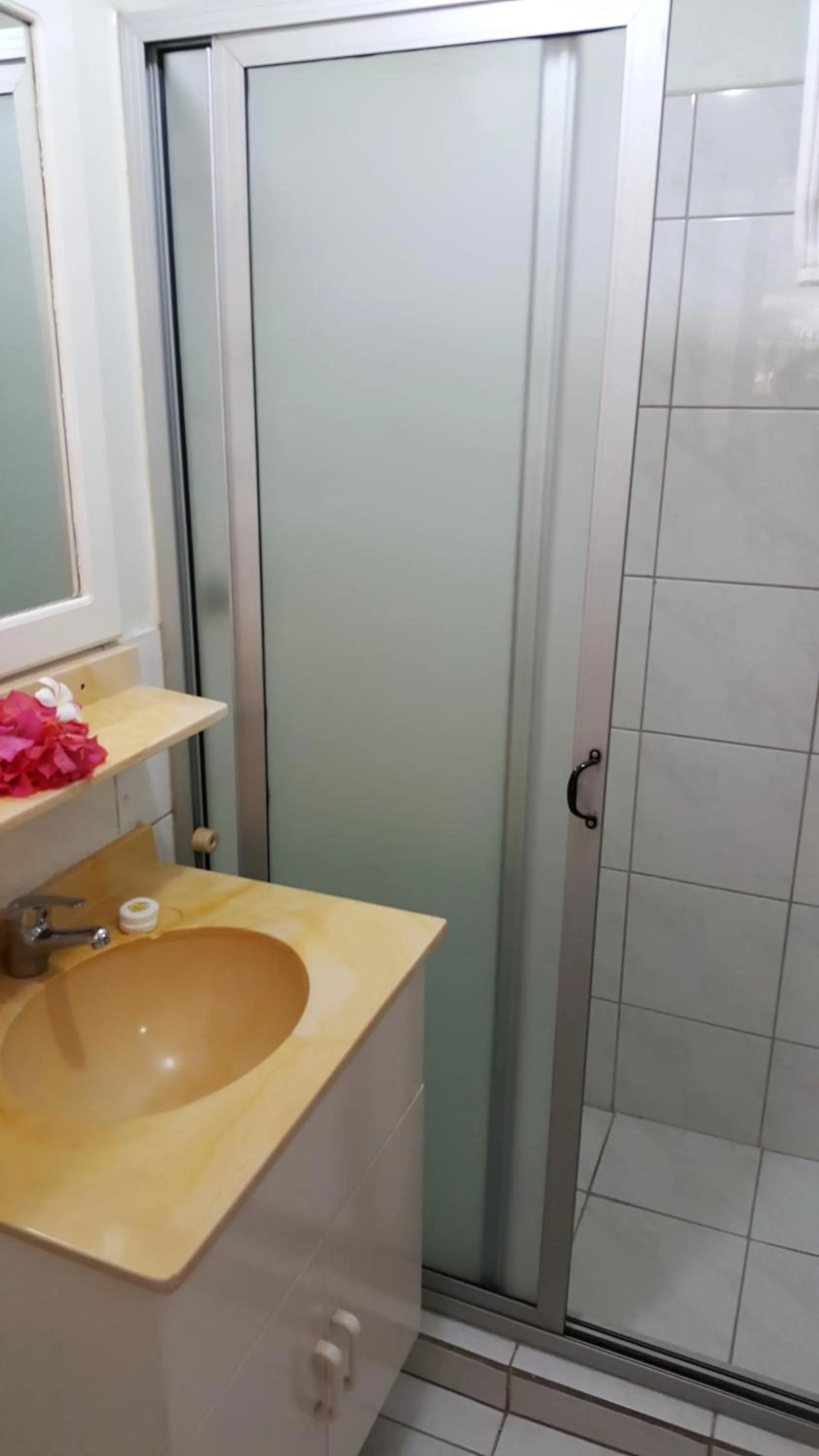 Bathroom in Hexagon International Hotel, Villas & Spa